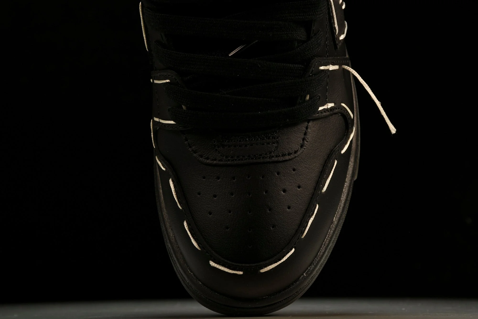 Off-White Out Of Office OOO Low Top 'Sartorial Stitching - Black'