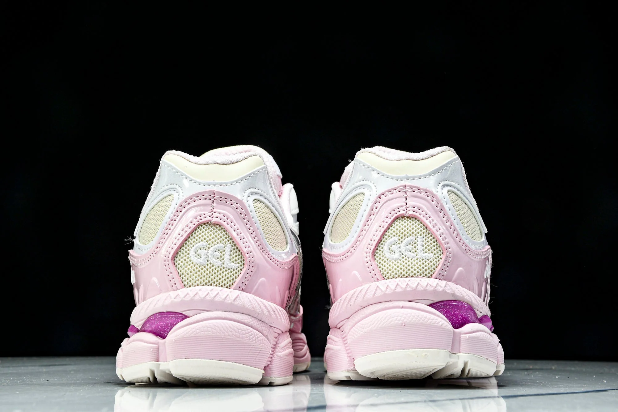 ASICS Gel-NYC x Kicki Yang Zhang 'Pink Cream Pure Silver'
