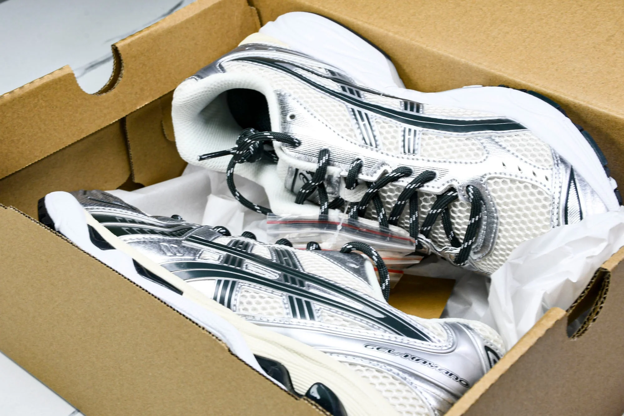 ASICS Gel-Kayano 14 x Kith 'Cream Scarab'