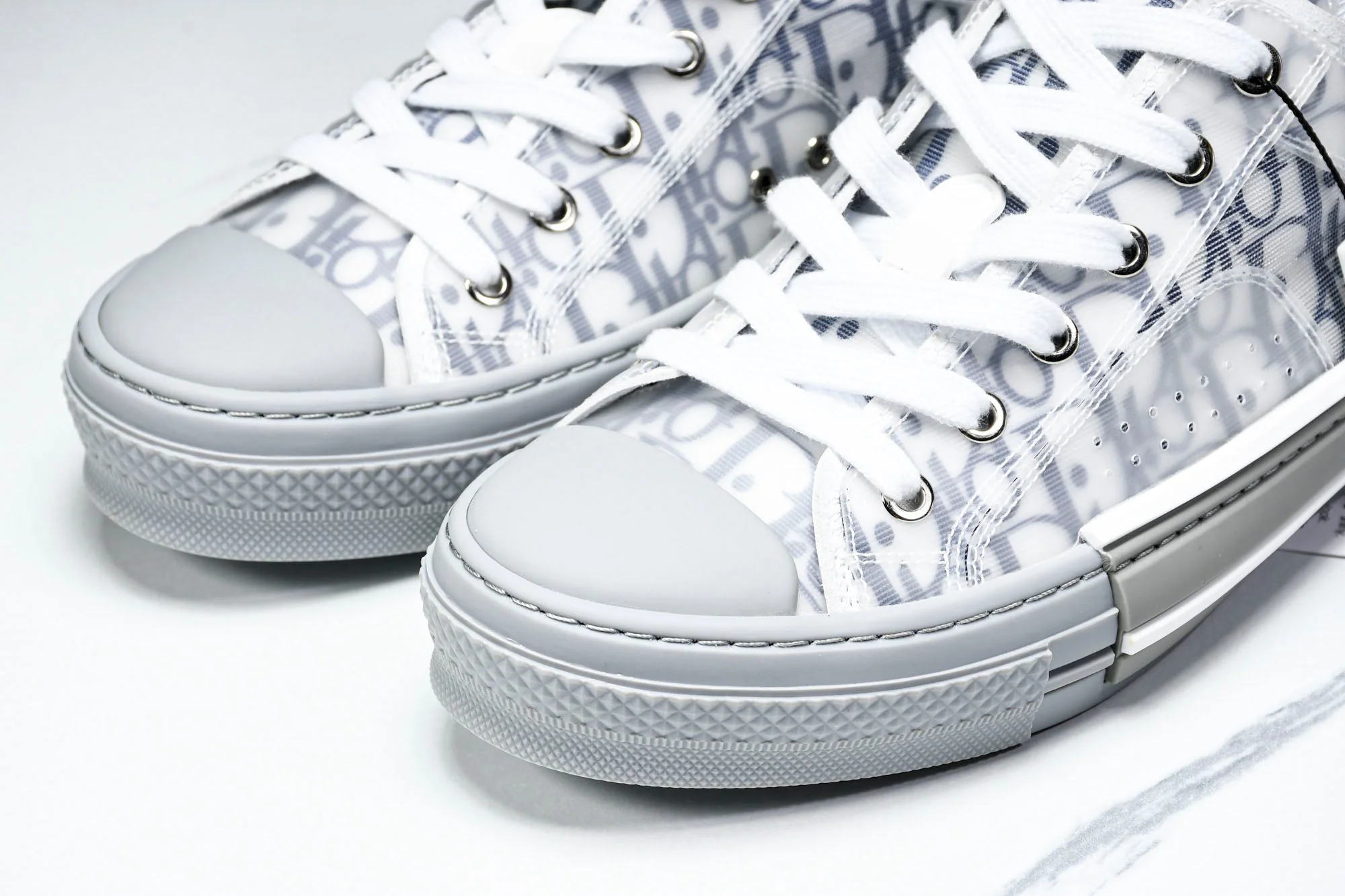 D1or B23 Low 'Oblique Grey Navy'