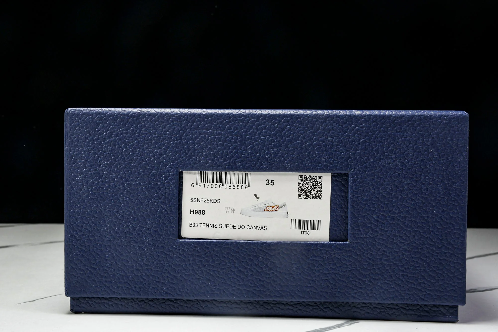 D1or x KAWS B33 Spin Sneaker 'White'