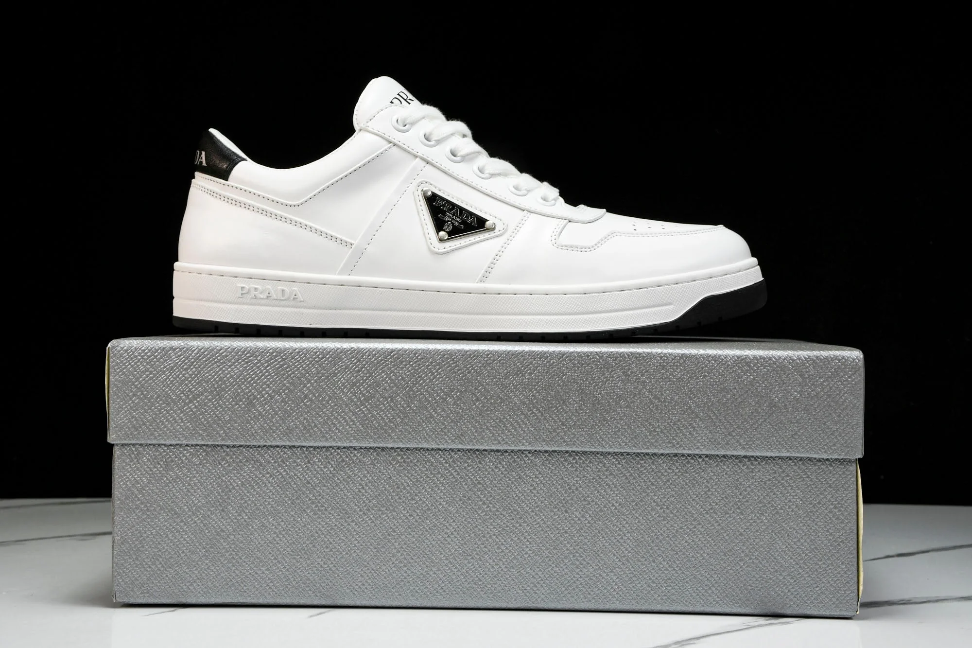 Prada Downtown Sneaker 'White'