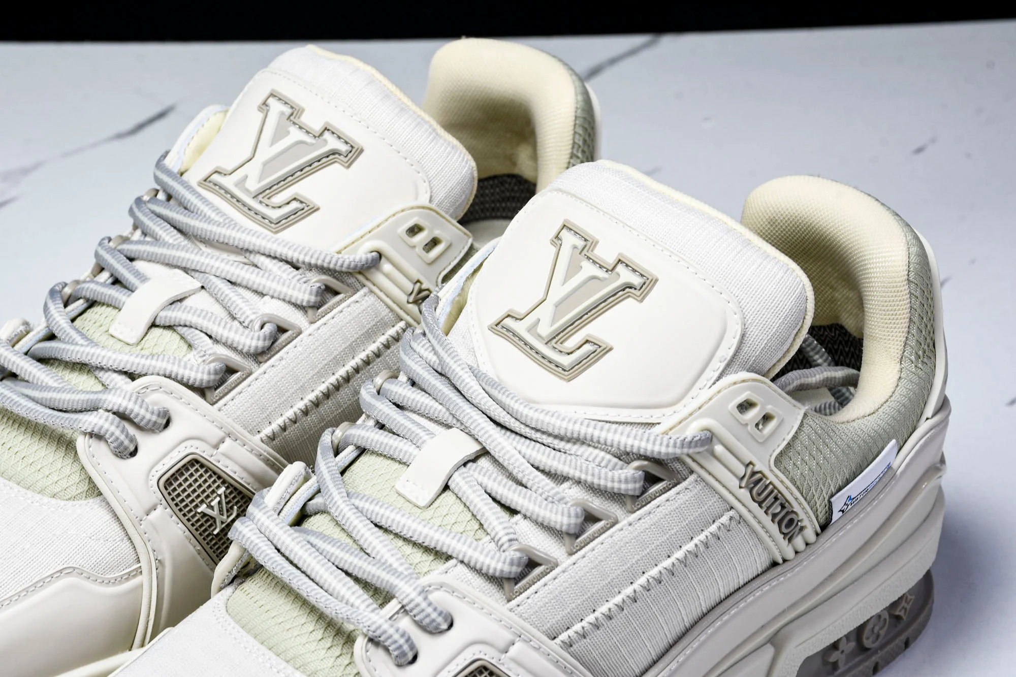 Louis Vuittоп Trainer Low Ski Waterproof 'Grey'