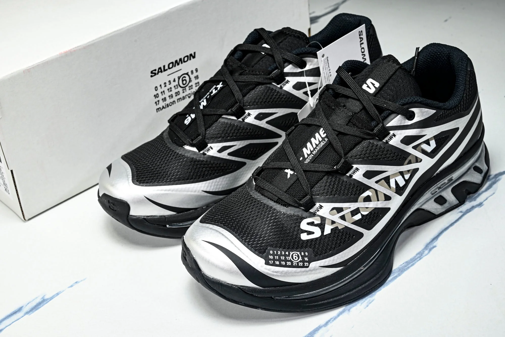 Salomon x Maison Margiela XT-MM6 'Black Silver'