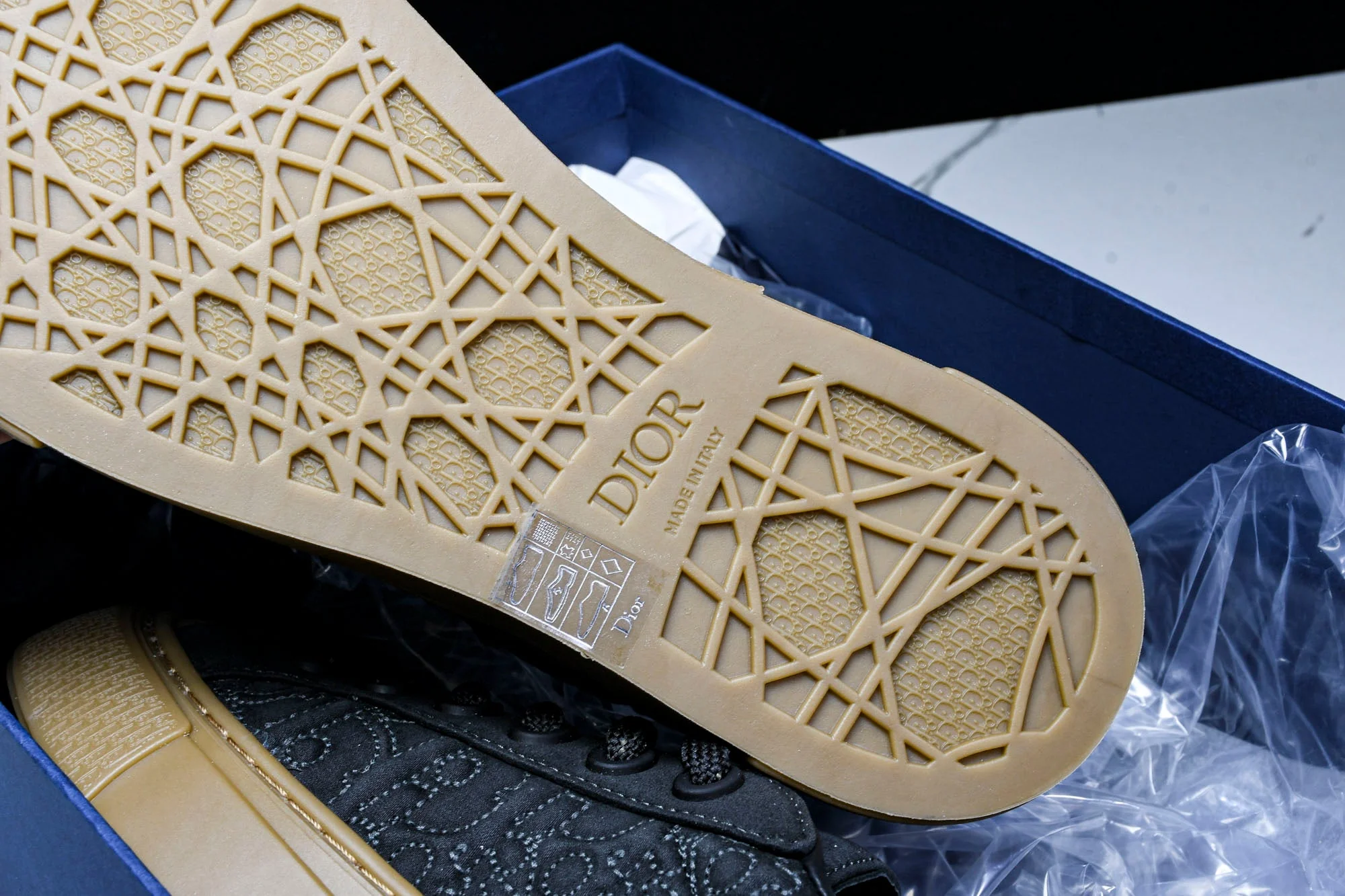 D1or x Stone Island B33 'Black'