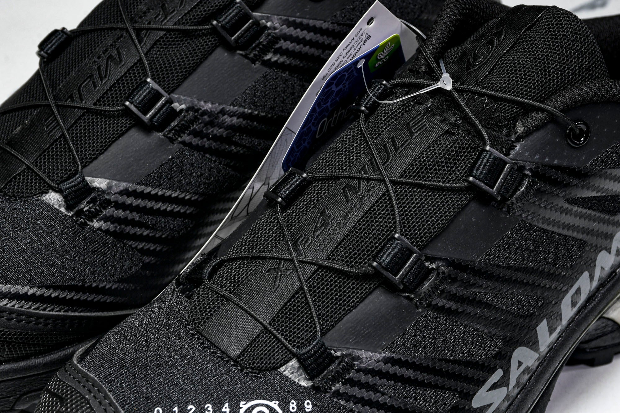 Salomon x MM6 Maison Margiela XT-4 Mule 'Black'