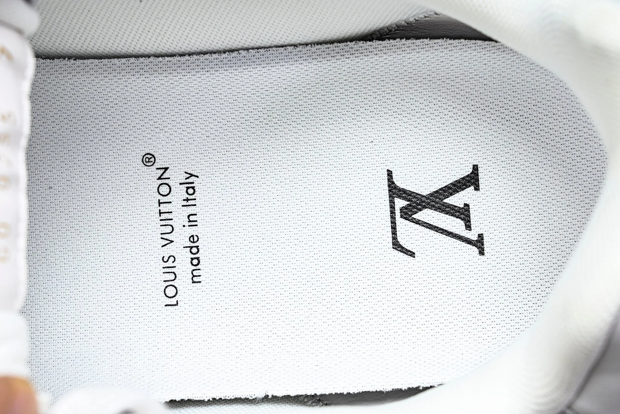 Louis Vuittоп Buttersoft 'White'