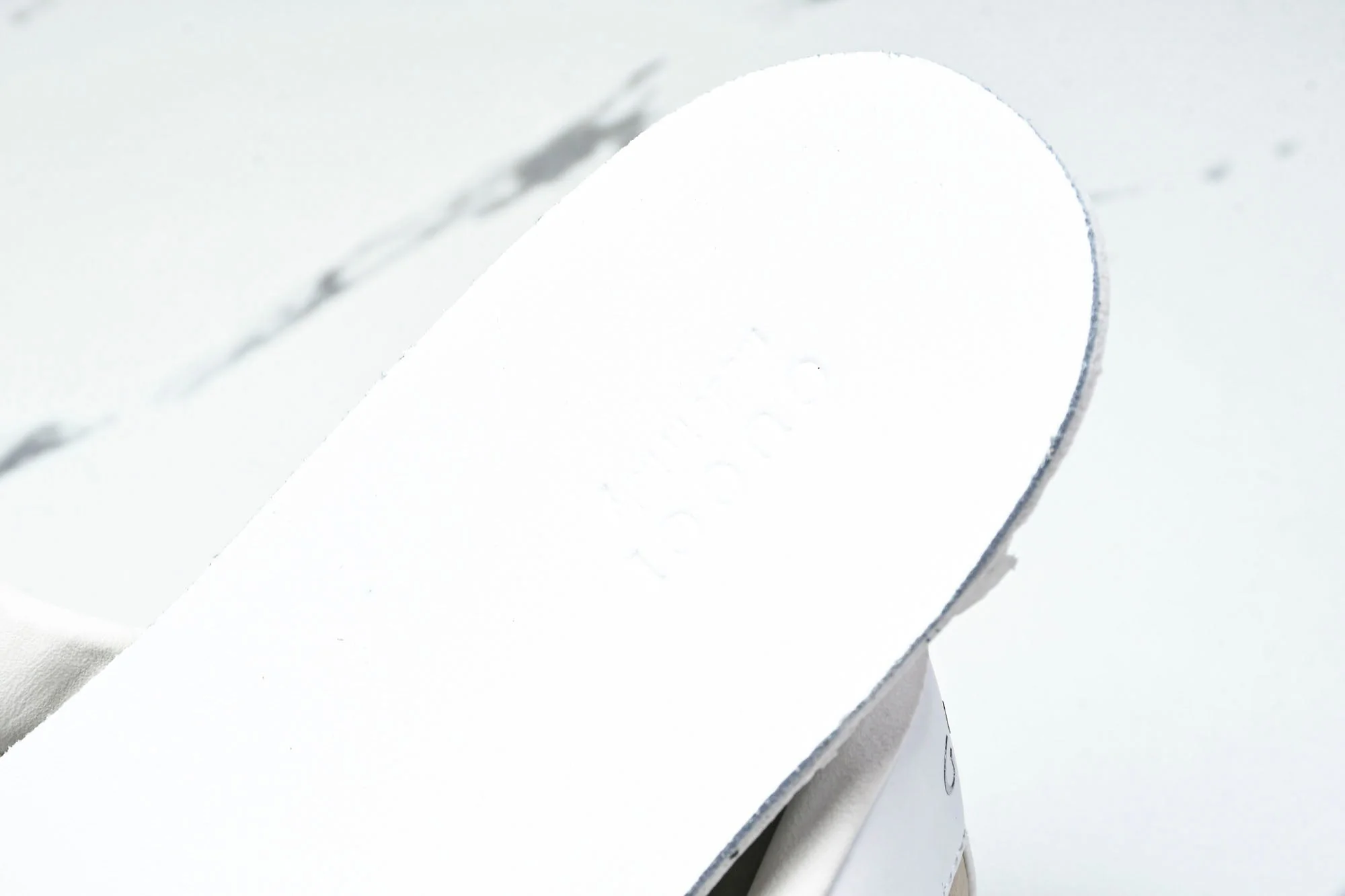 Guссi Ace Web 'Embossed Beige Monogram'