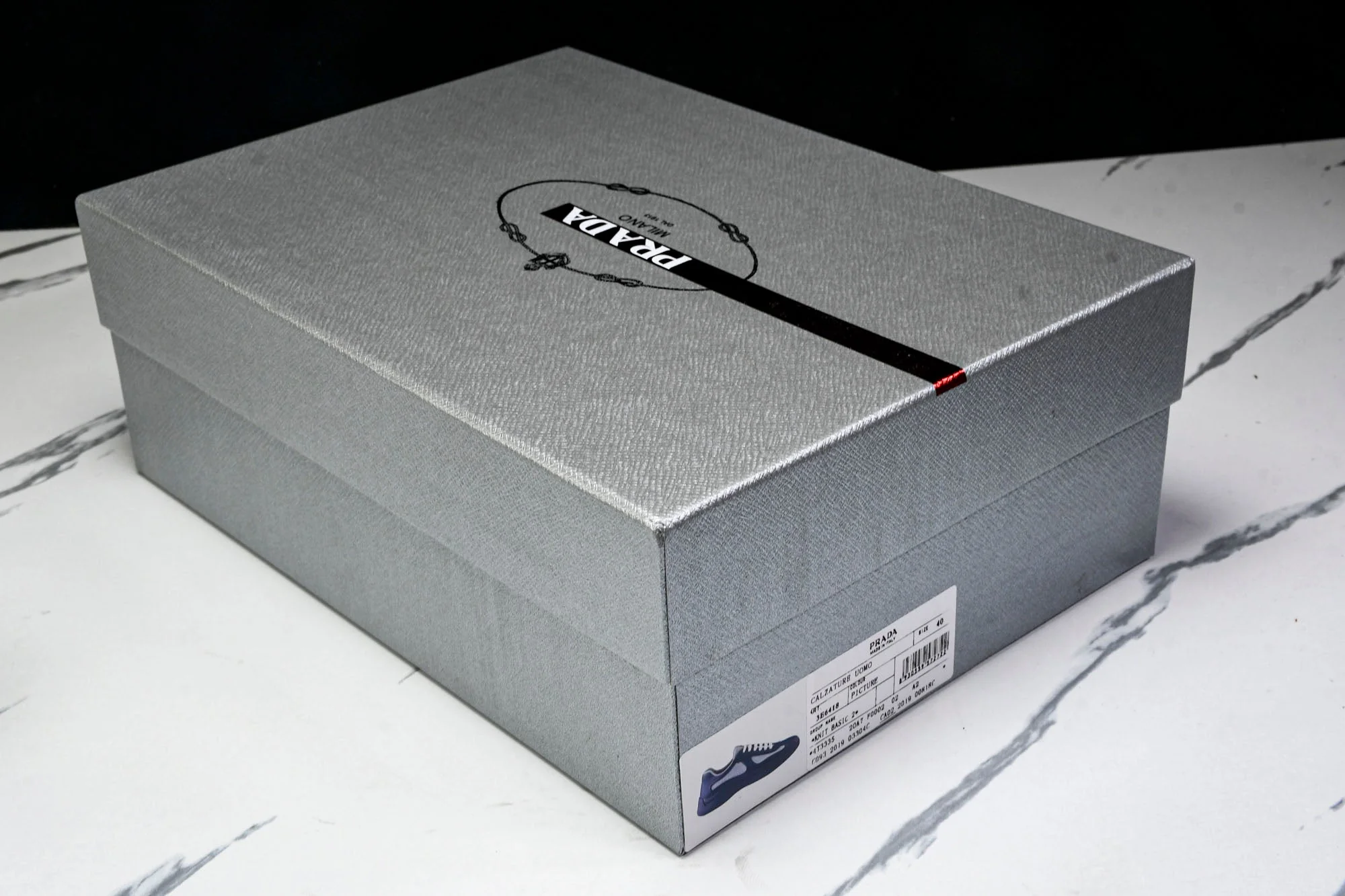 Prada America's Cup Sneaker Soft Rubber 'Royal Blue'