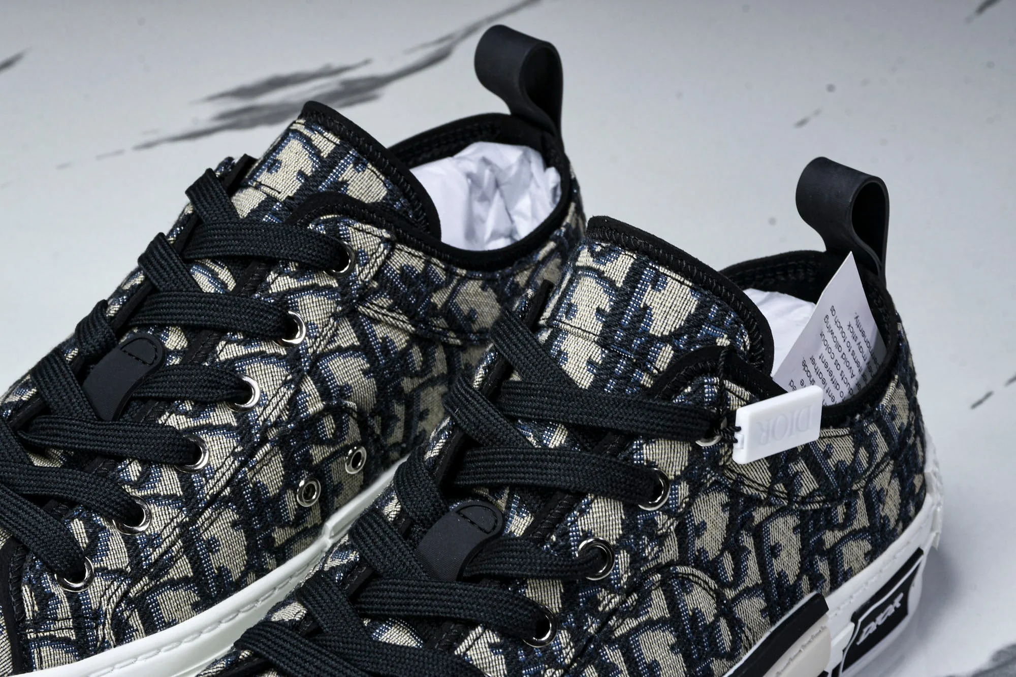 D1or B23 Low 'Oblique Jacquard'