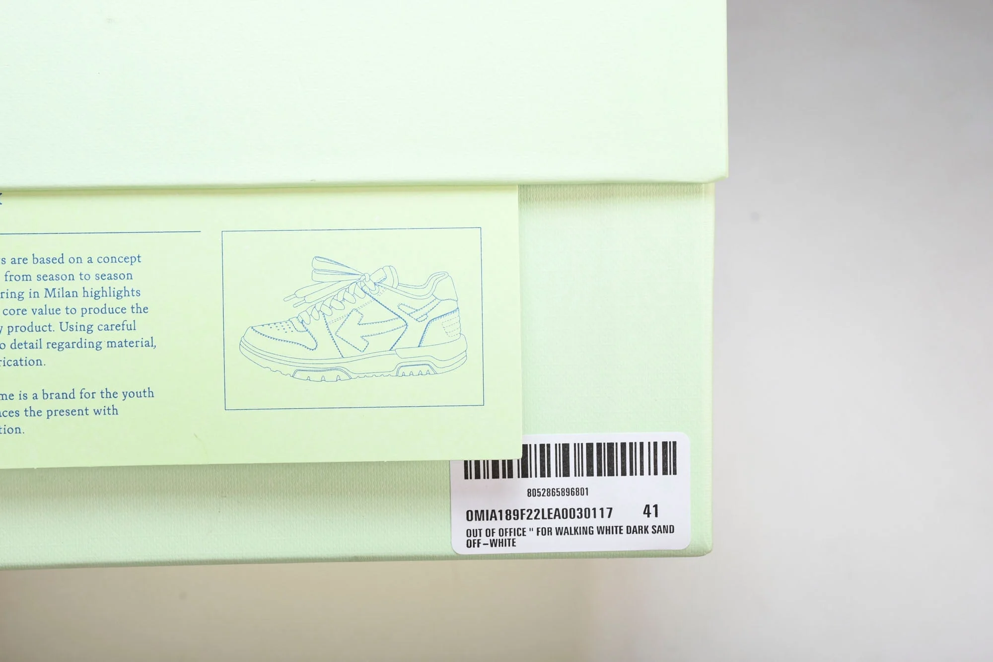 Off-White Out Of Office OOO Low Top 