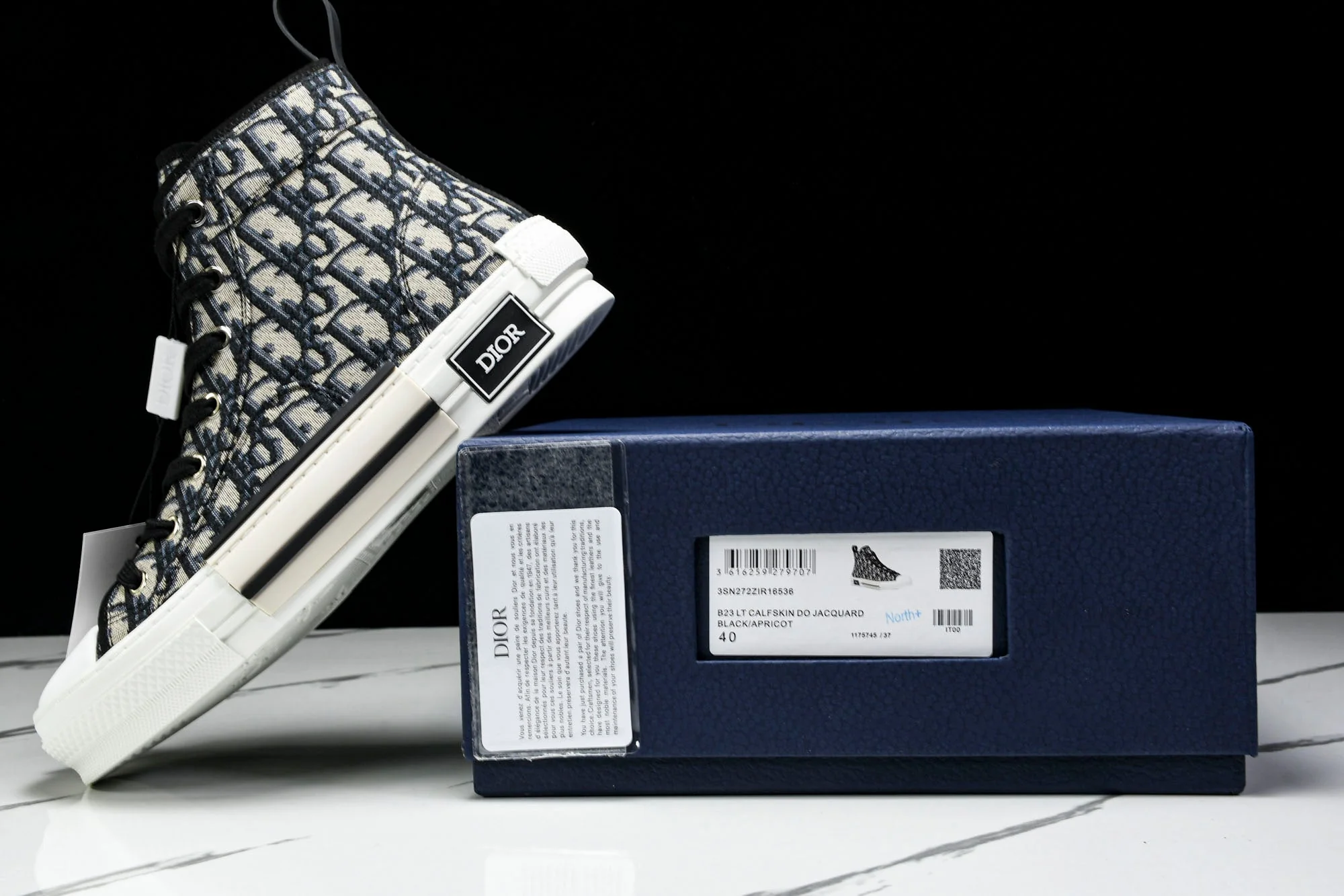 D1or B23 High 'Oblique Jacquard'