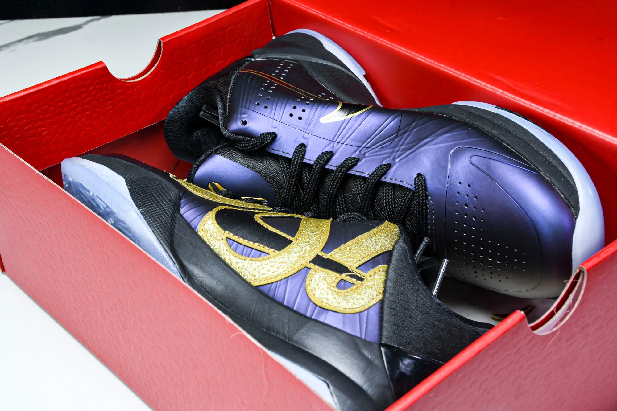 Kobe 5 Protro 'Year of the Mamba Eggplant'