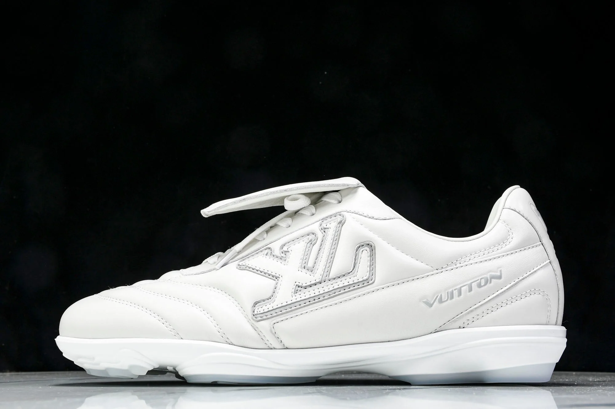 Louis Vuittоп Footprint Soccer Sneaker 'White'