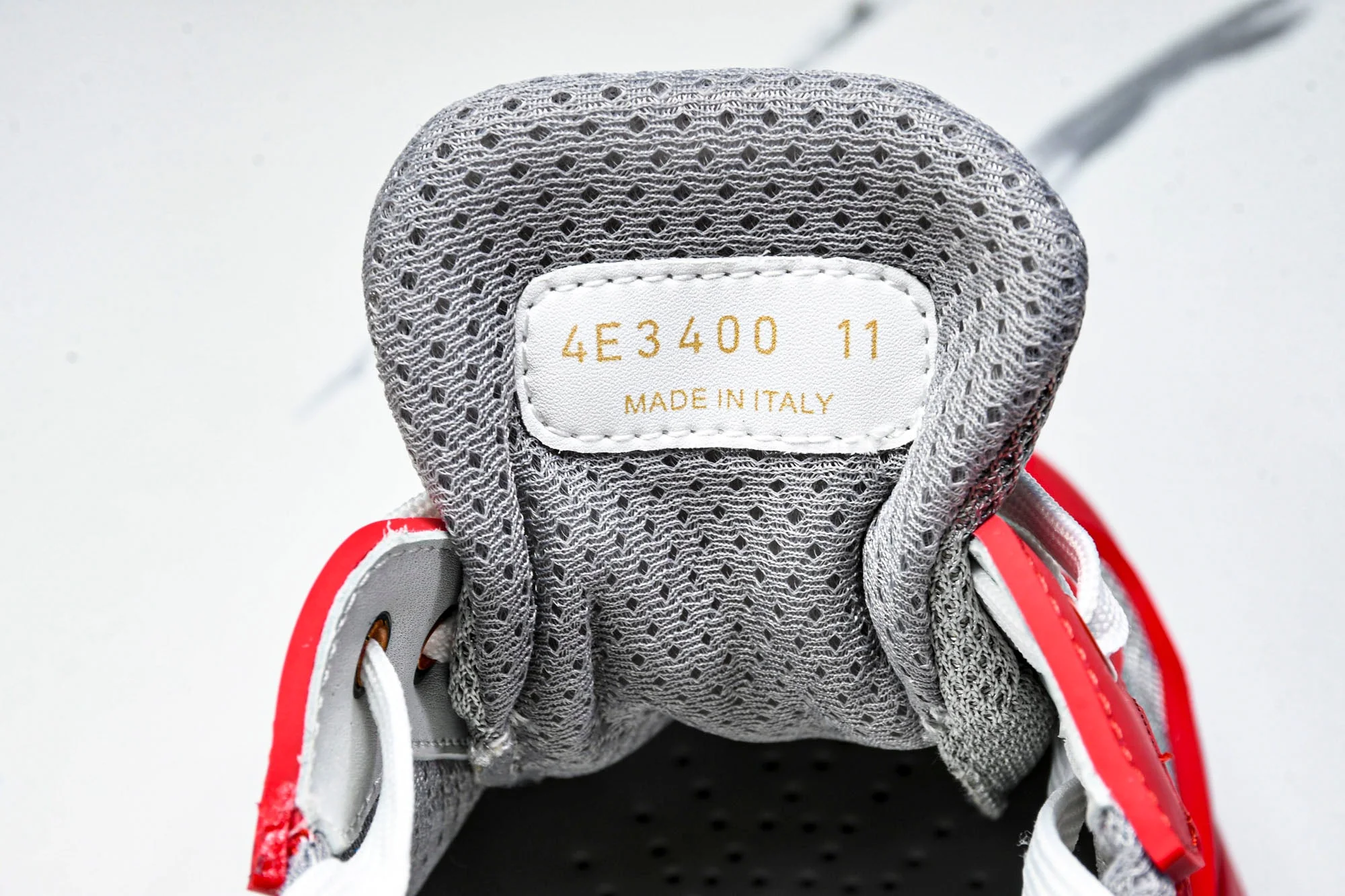 Prada America's Cup Sneaker Soft Rubber 'Red'