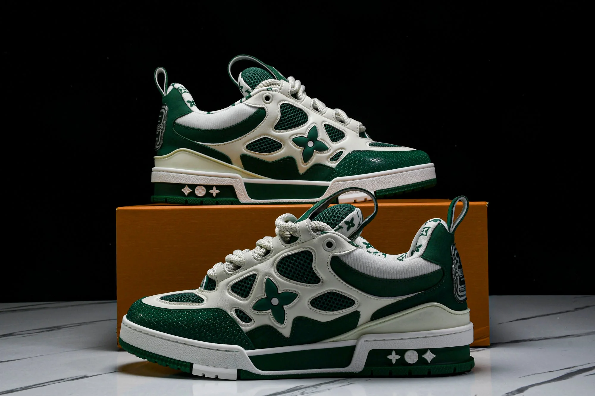 Louis Vuittоп Skate Sneaker 'Green White'