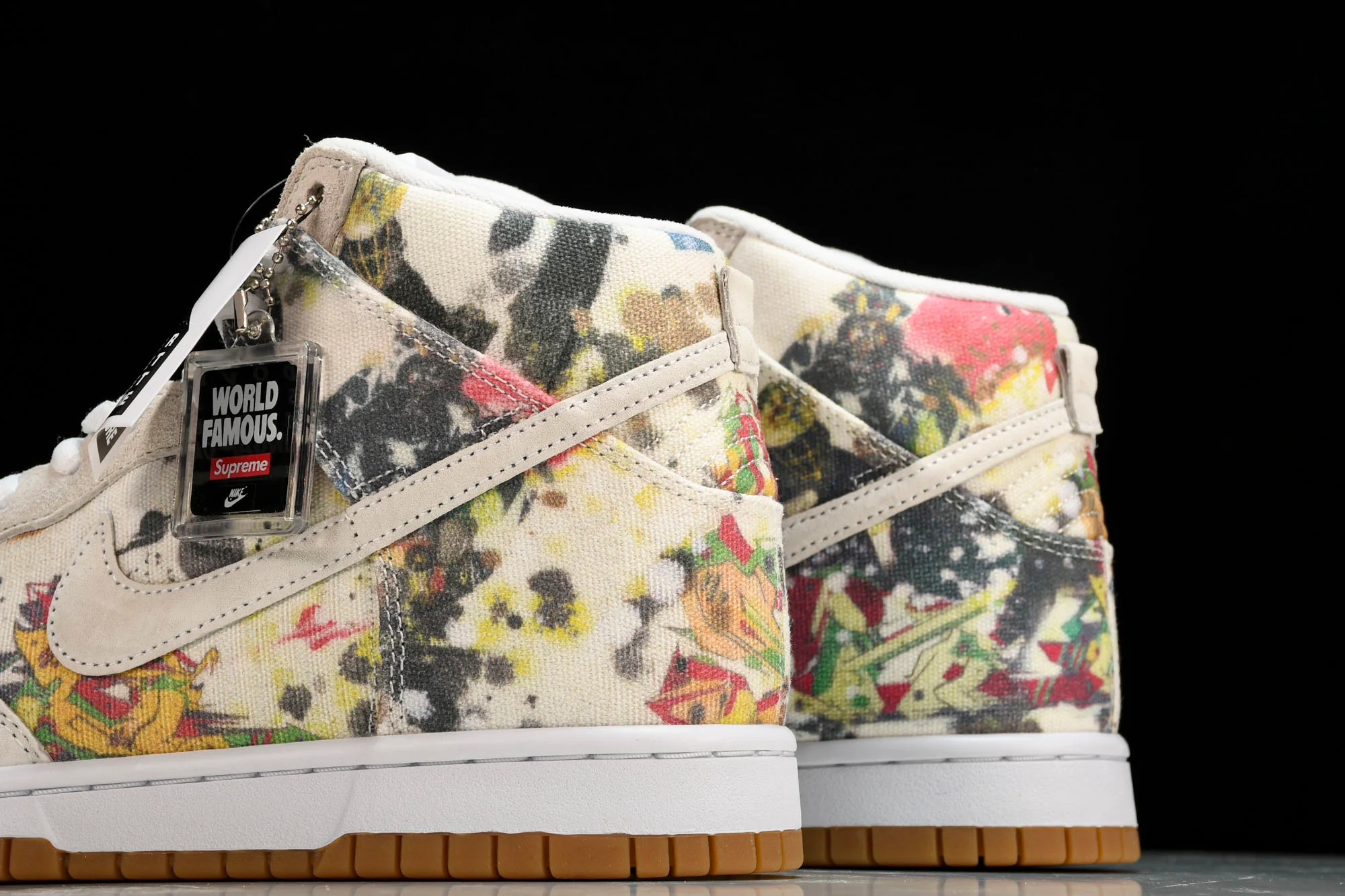 Supreme x SB Dnk High 