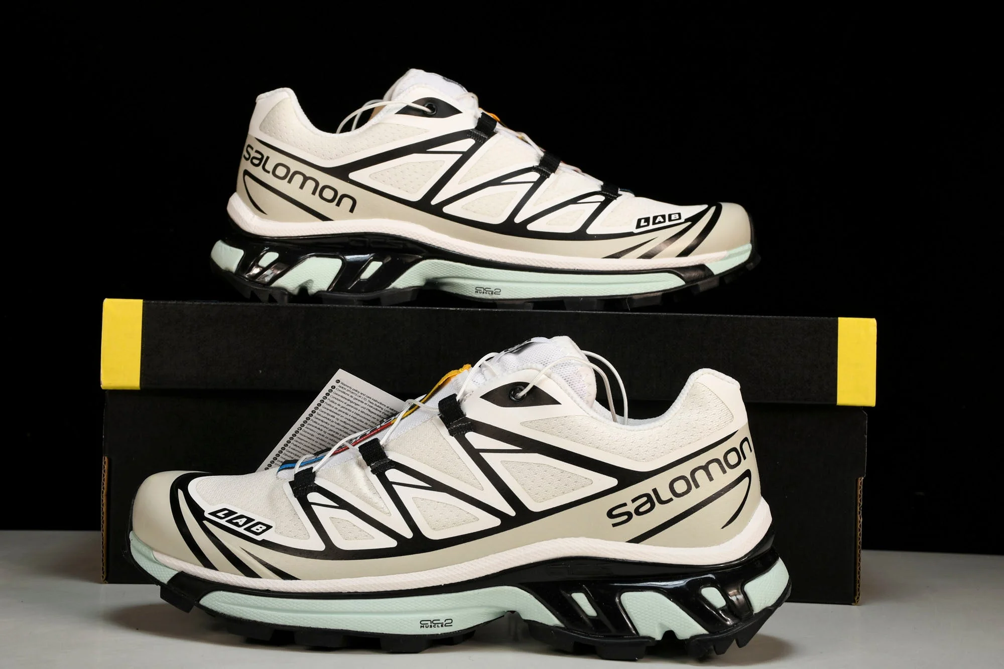 Salomon XT-6 'White Icy Morn'