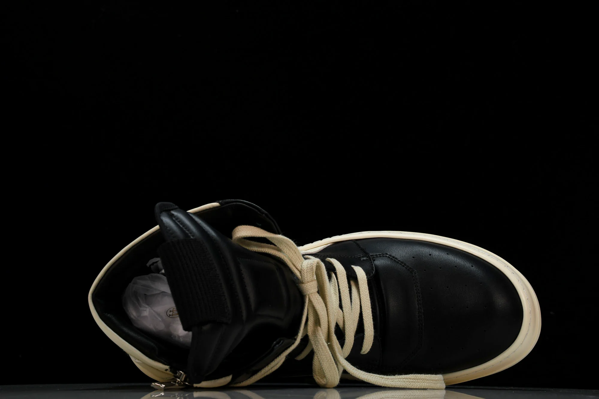 Rick Owens Geobasket 'Black'