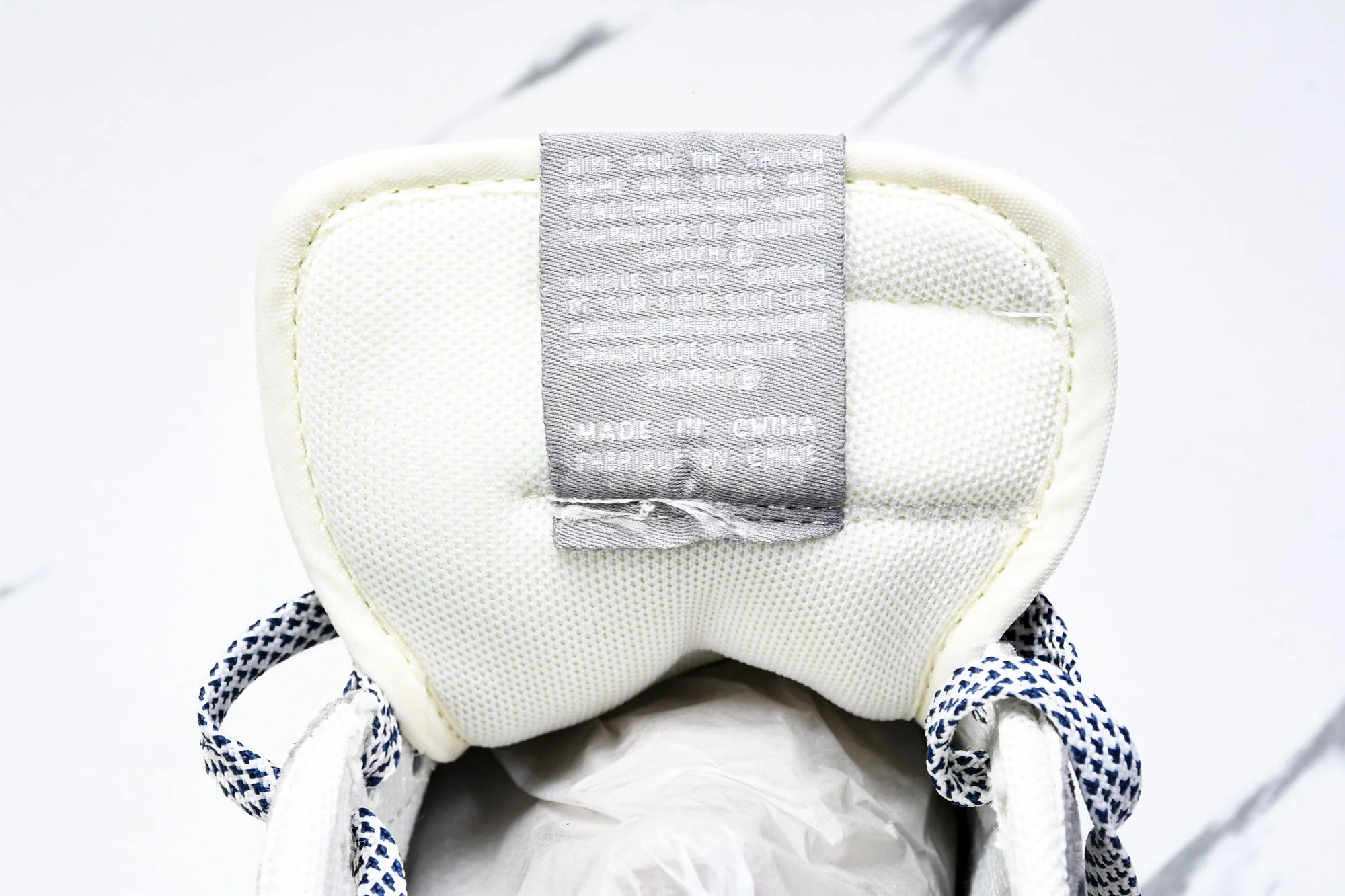 Travis Scott AJ1 Low x Fragment 'Grey Navy' (Custom)