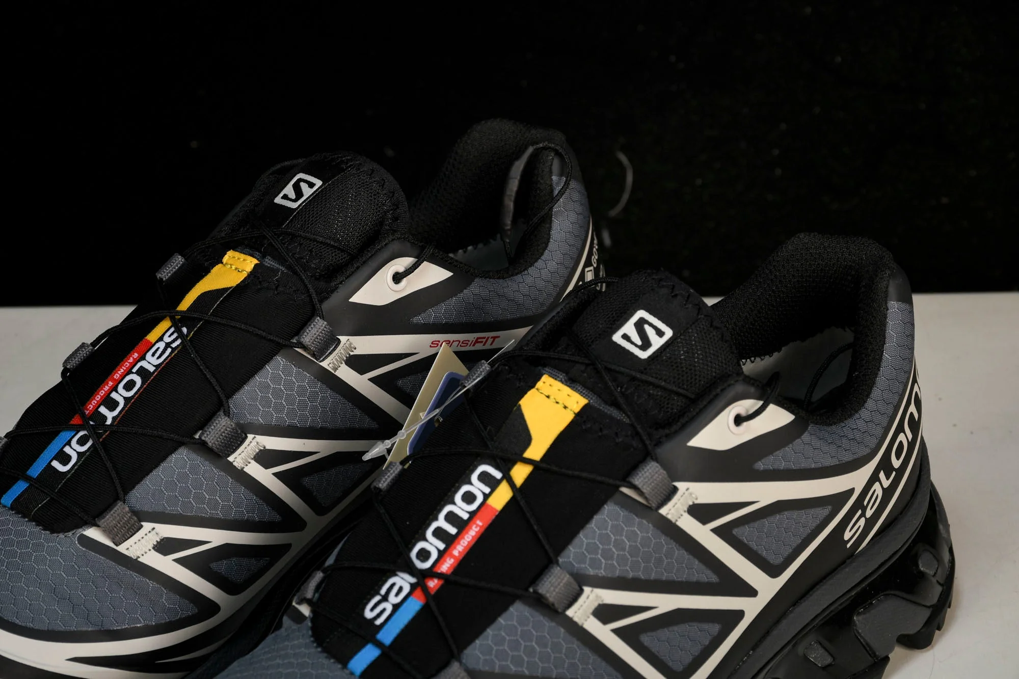 Salomon XT-6 GTX 'Black Ebony'