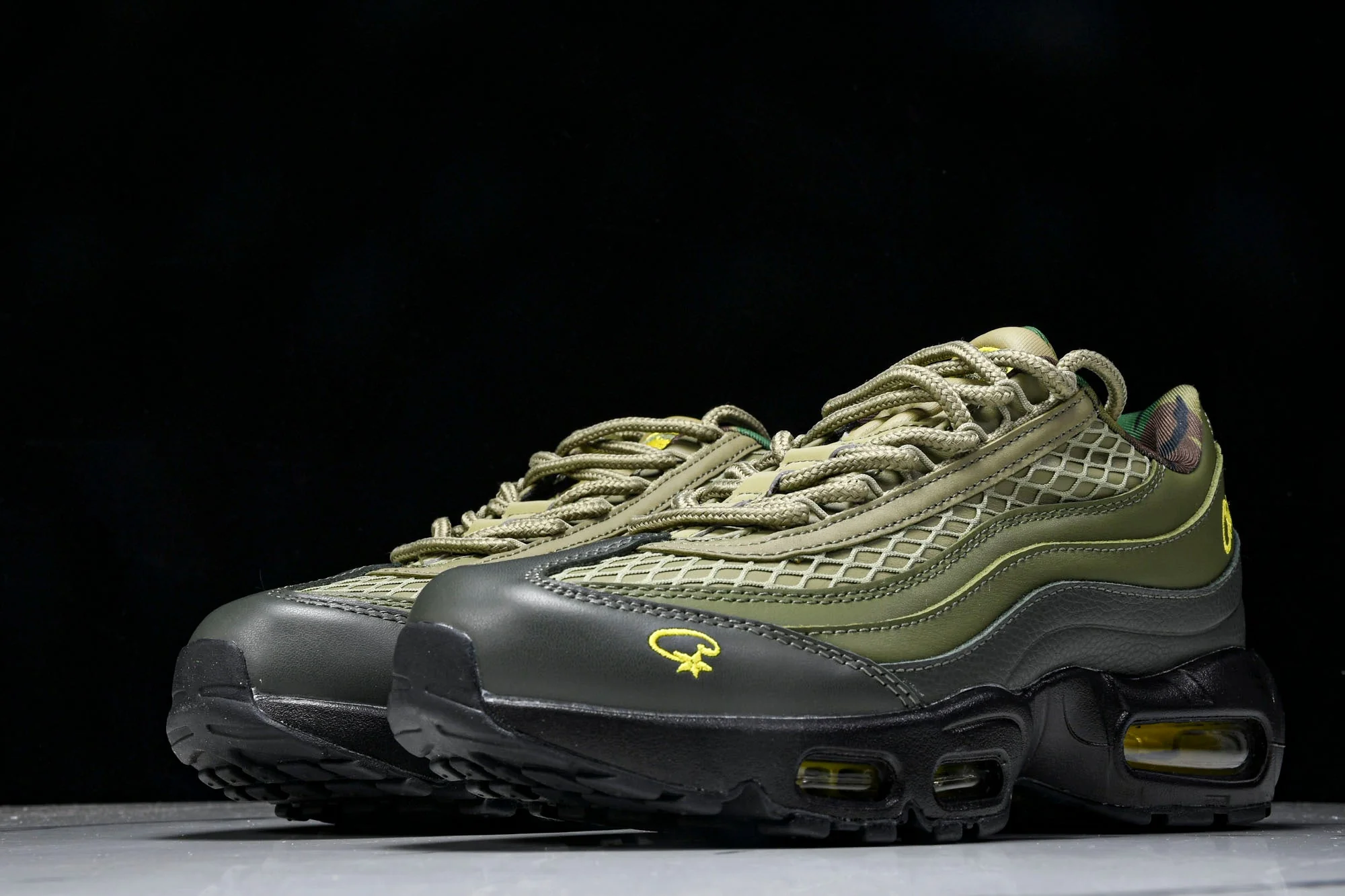 Corteiz x AM95 'Gutta Green'