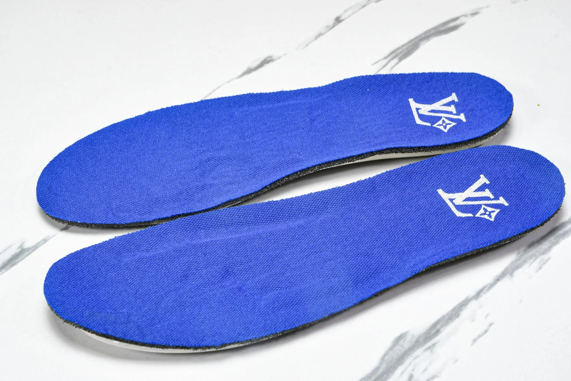 Louis Vuittоп Footprint Soccer Sneaker 'Blue'