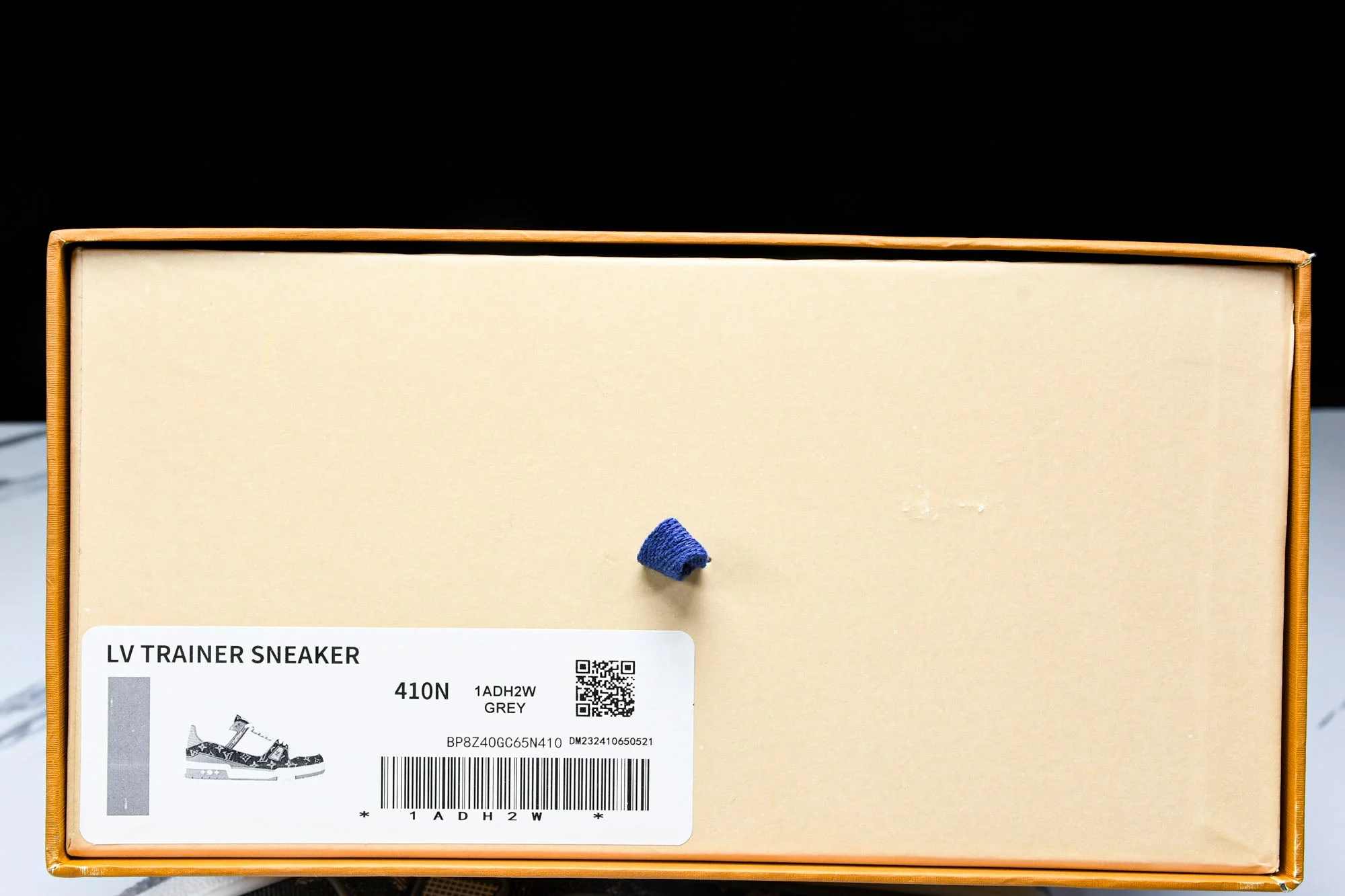 Louis Vuittоп Trainer Low 'Monogram Denim Grey White'