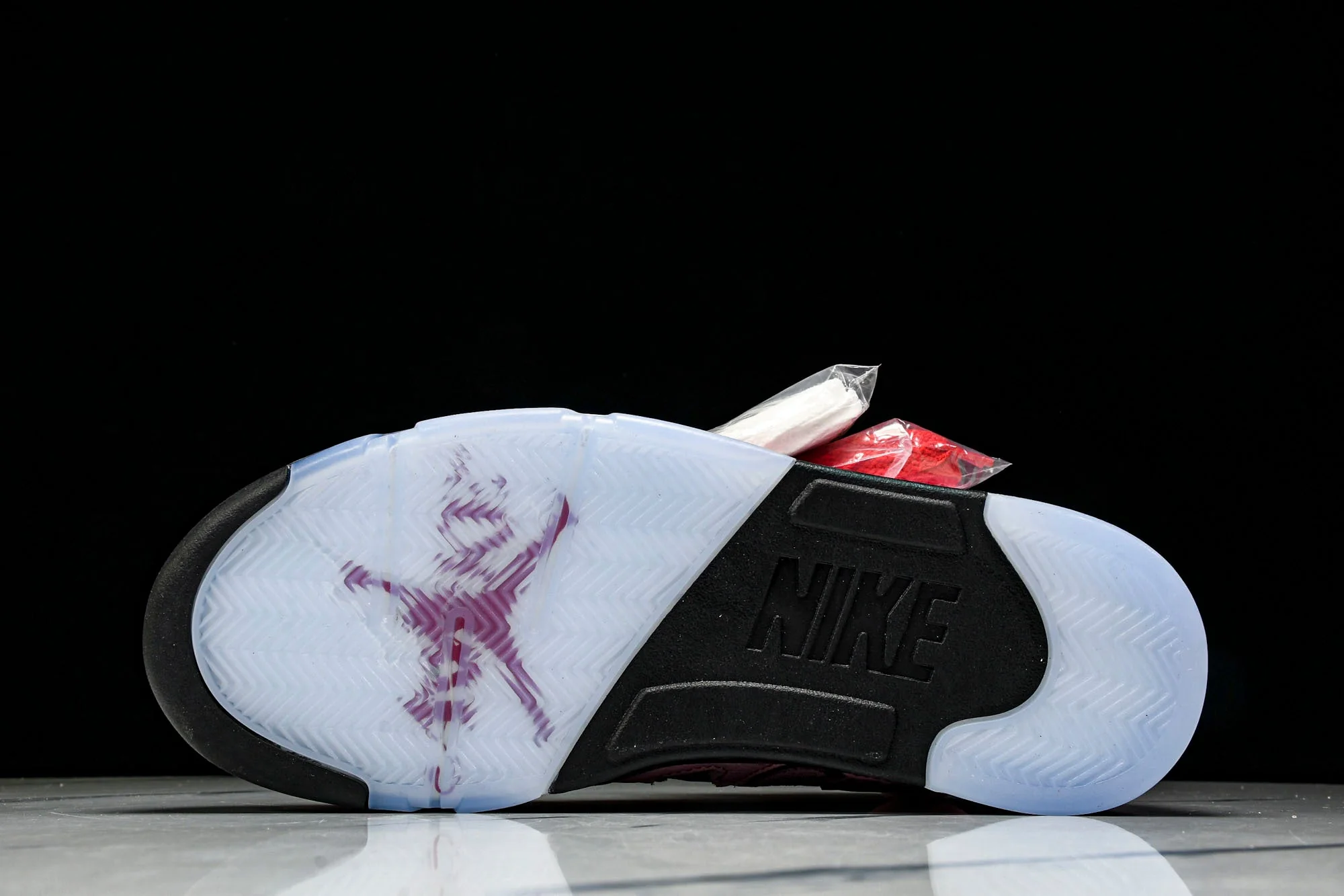 AJ5 Retro x Awake NY 'Arctic Pink'