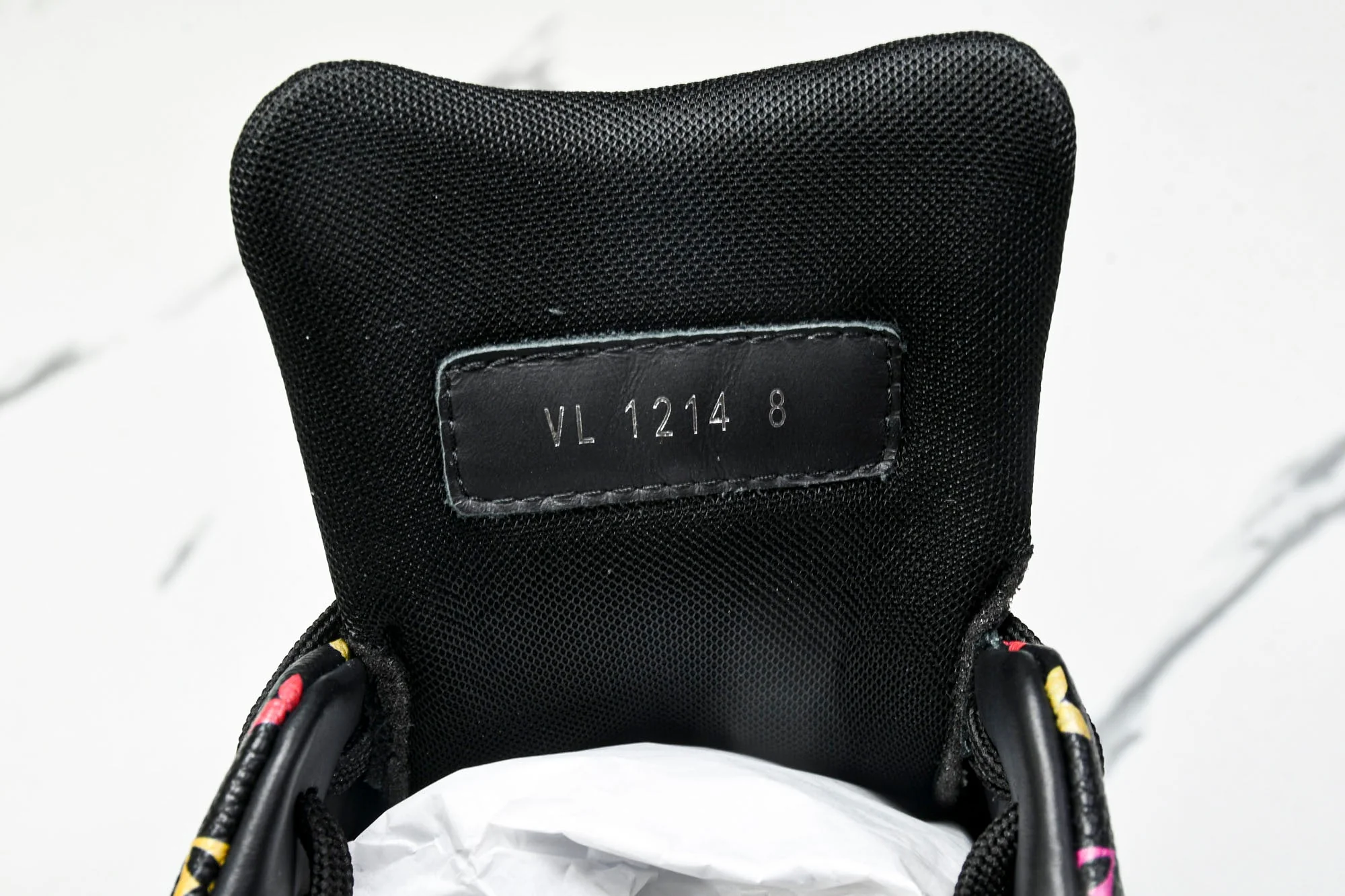 Louis Vuittоп Trainer Low x Takashi Murakami 'Black Multicolor'