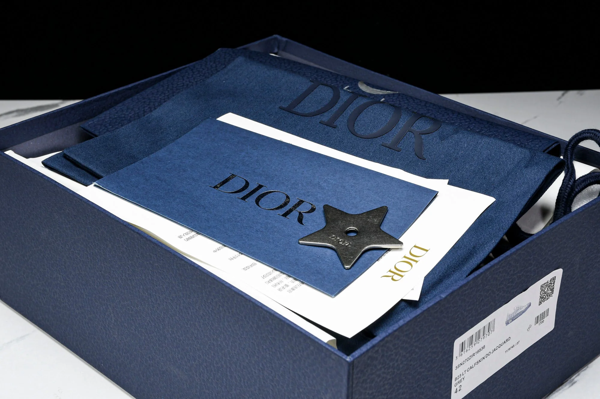 D1or B23 Low 'Oblique Silver'