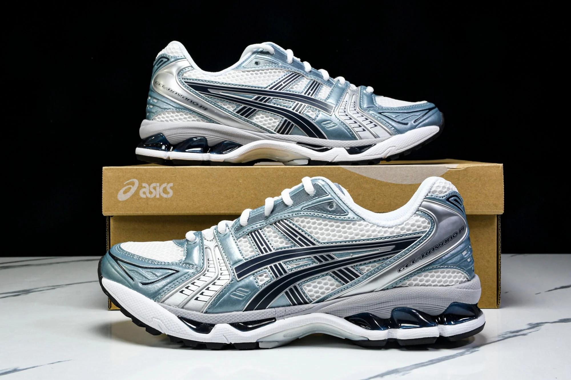 ASICS Gel-Kayano 14 'White Fjord Grey'