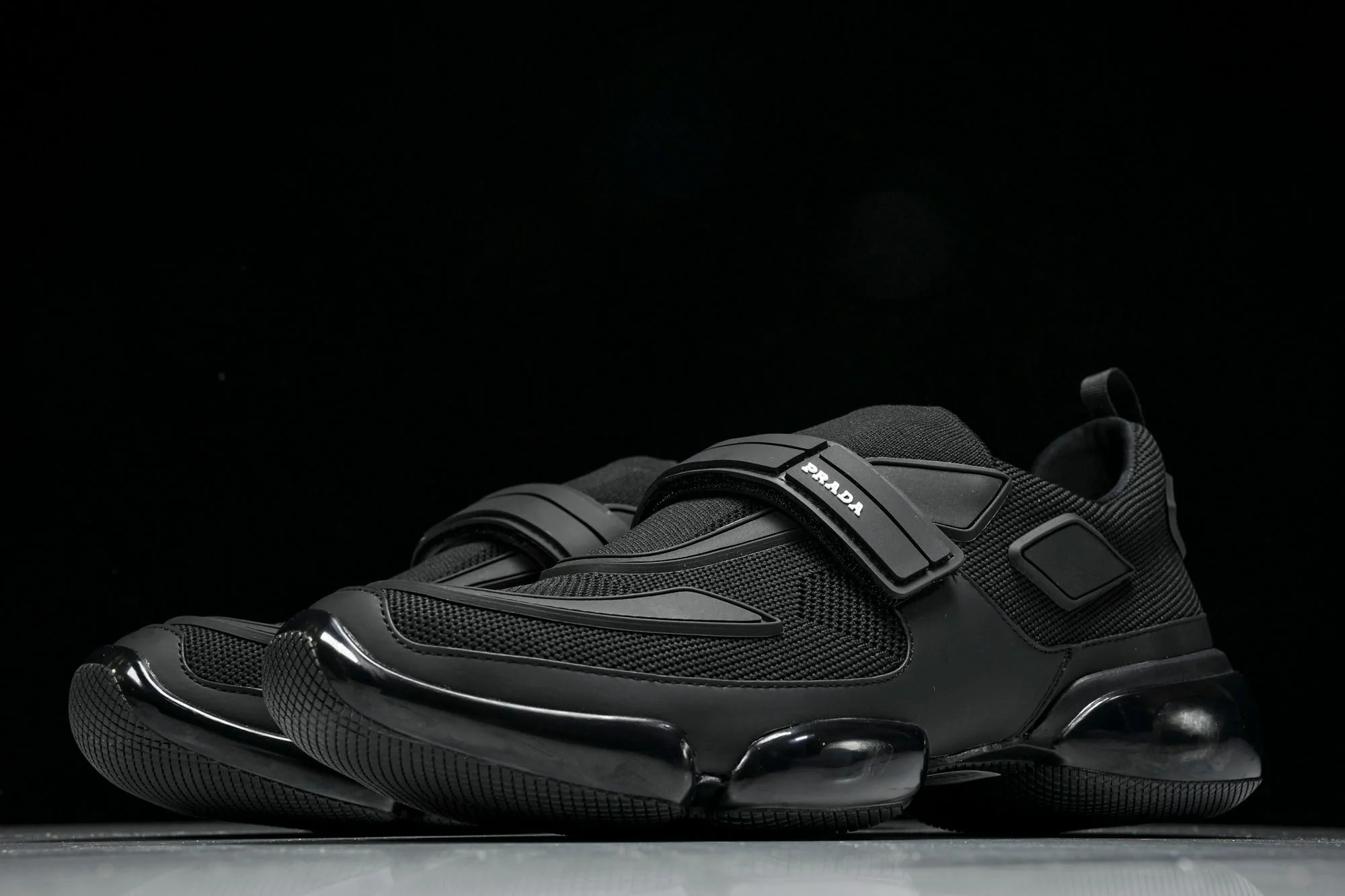 Prada Cloudburst Low 'Black'