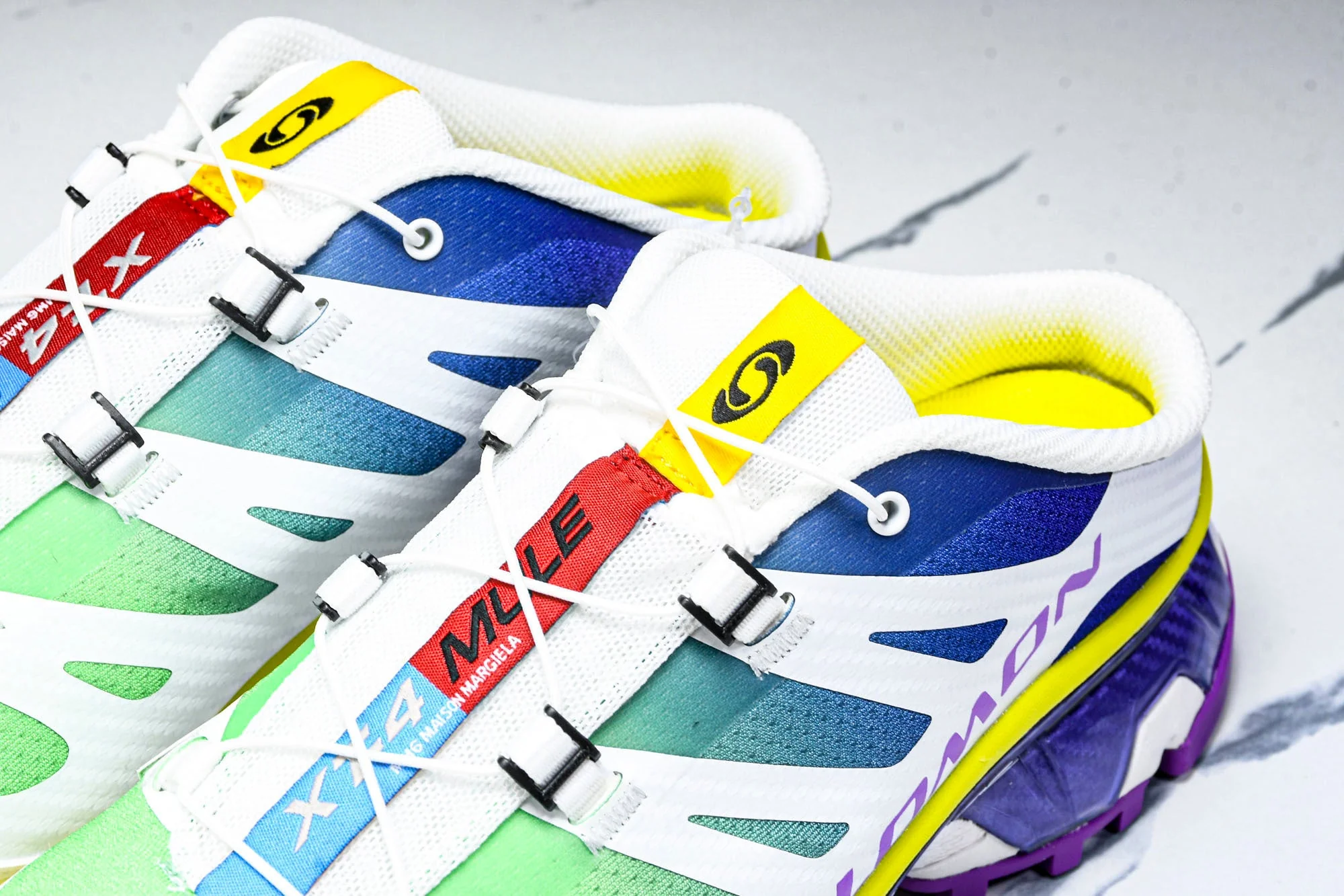 Salomon x MM6 Maison Margiela XT-4 Mule 'Spectrum Blue White'