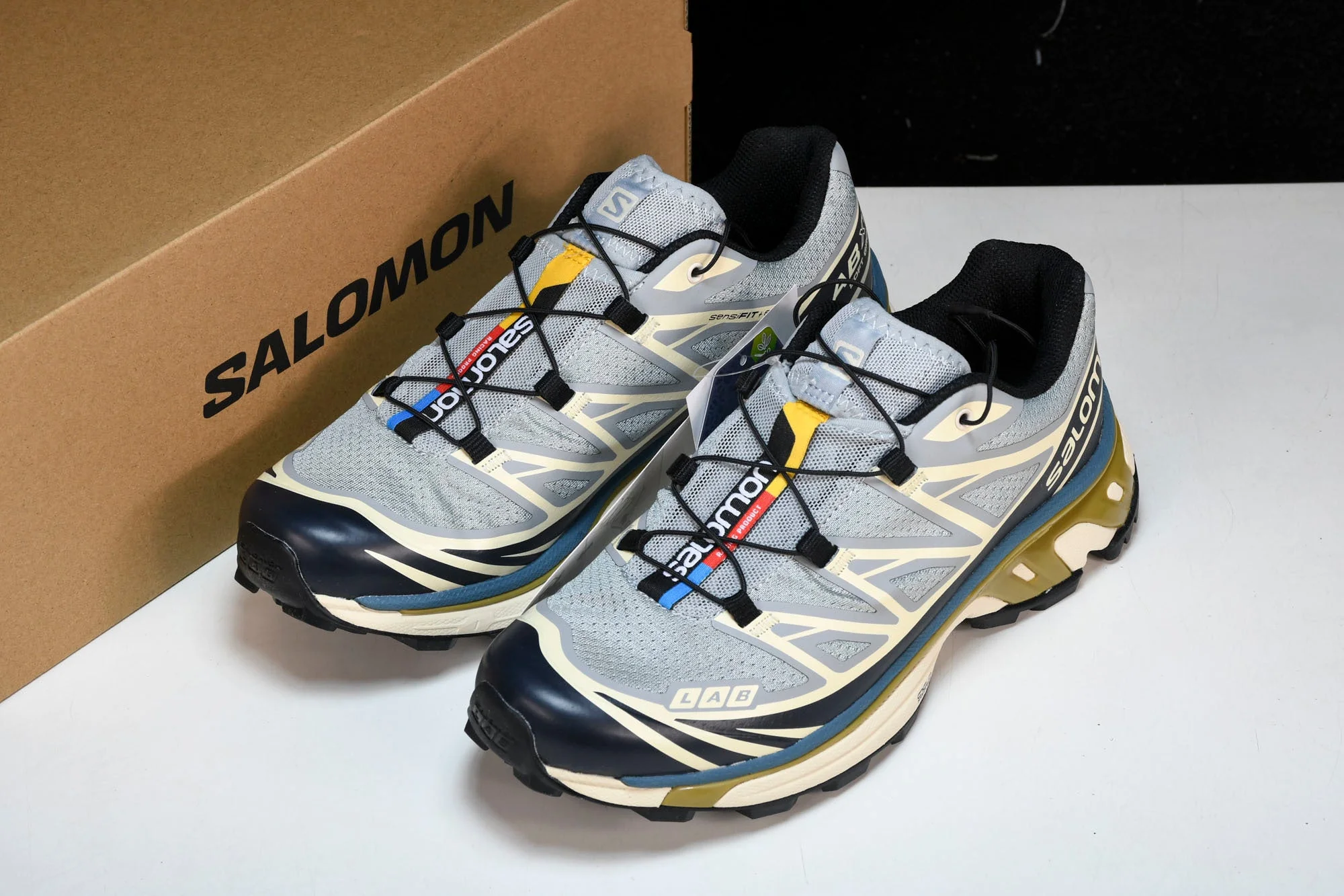 Salomon XT-6 'Quarry Cumin'