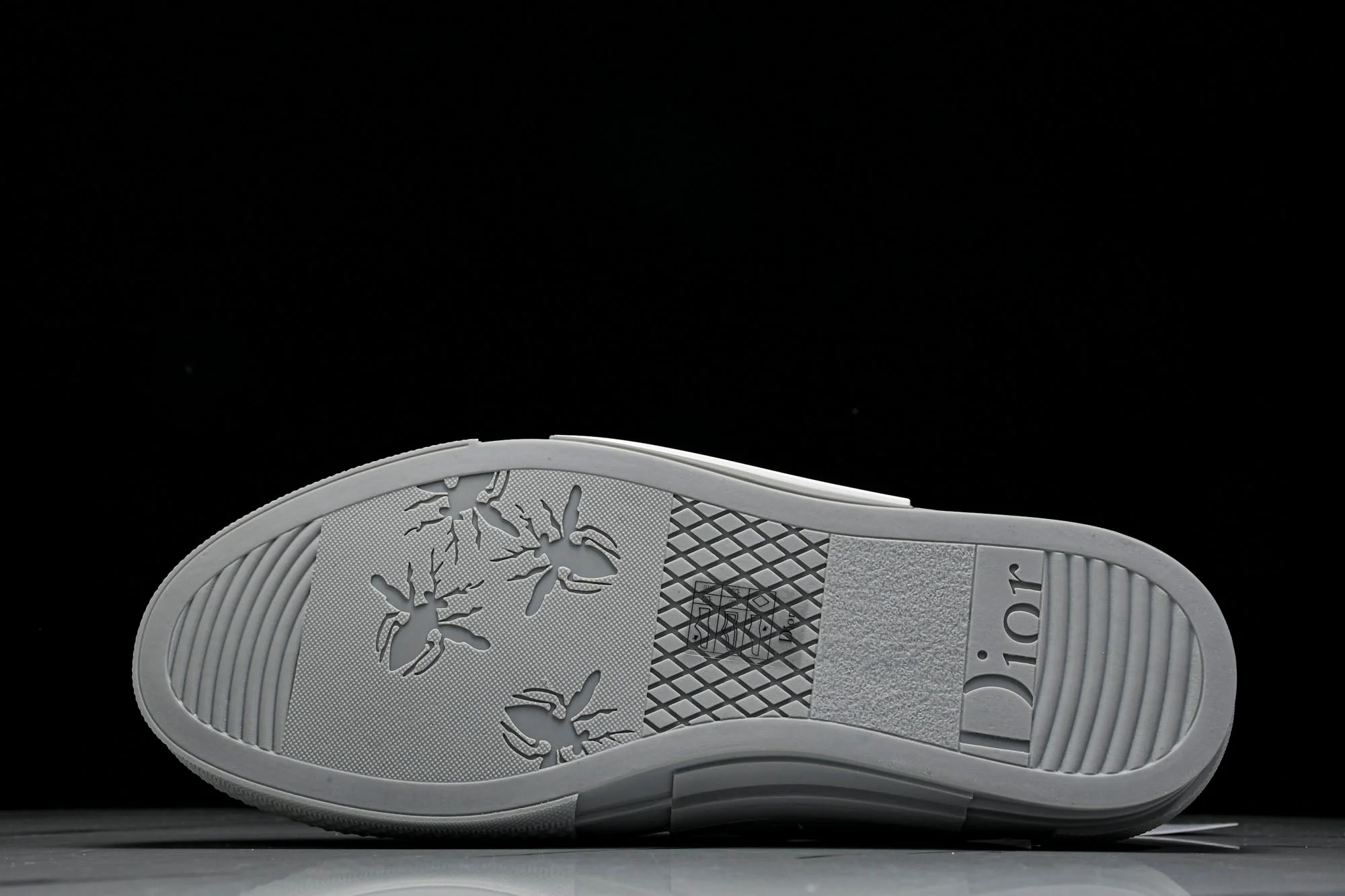 D1or B23 Low 'Oblique Grey Navy'