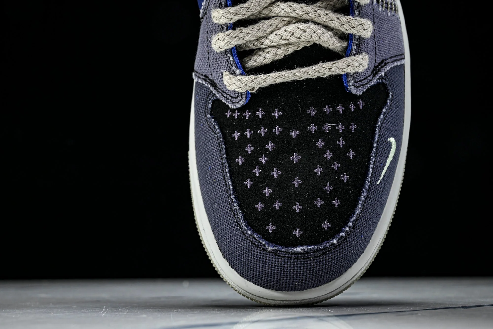 Zion Williamson x AJ1 Retro Low OG 'Voodoo Alternate'