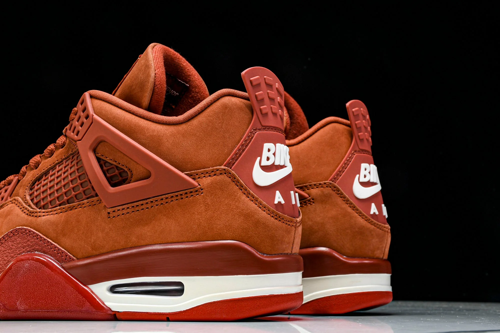 Nigel Sylvester x AJ4 Retro OG 'Brick by Brick'