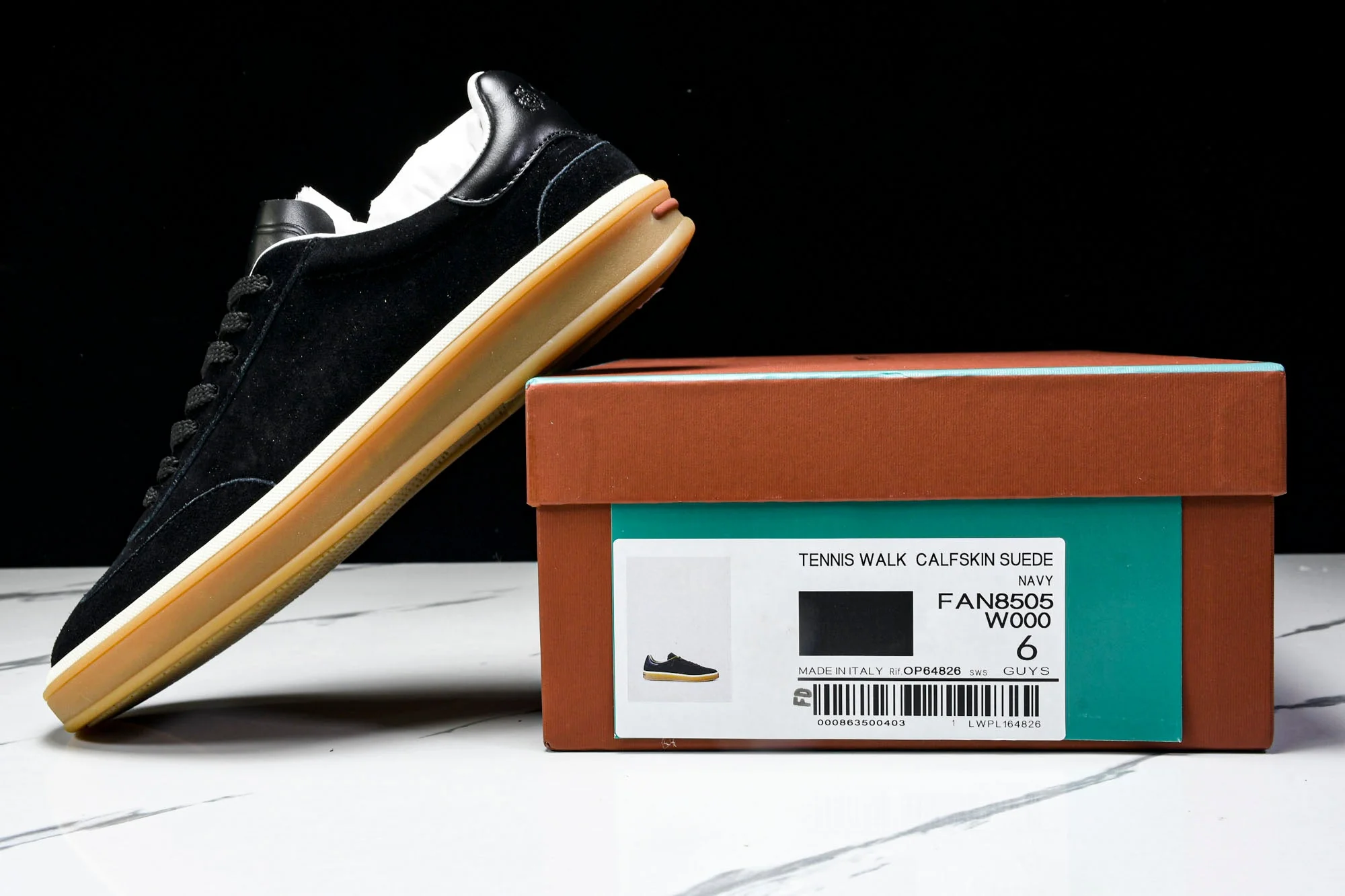 Loro Piana Tennis Walk 'Navy Black'