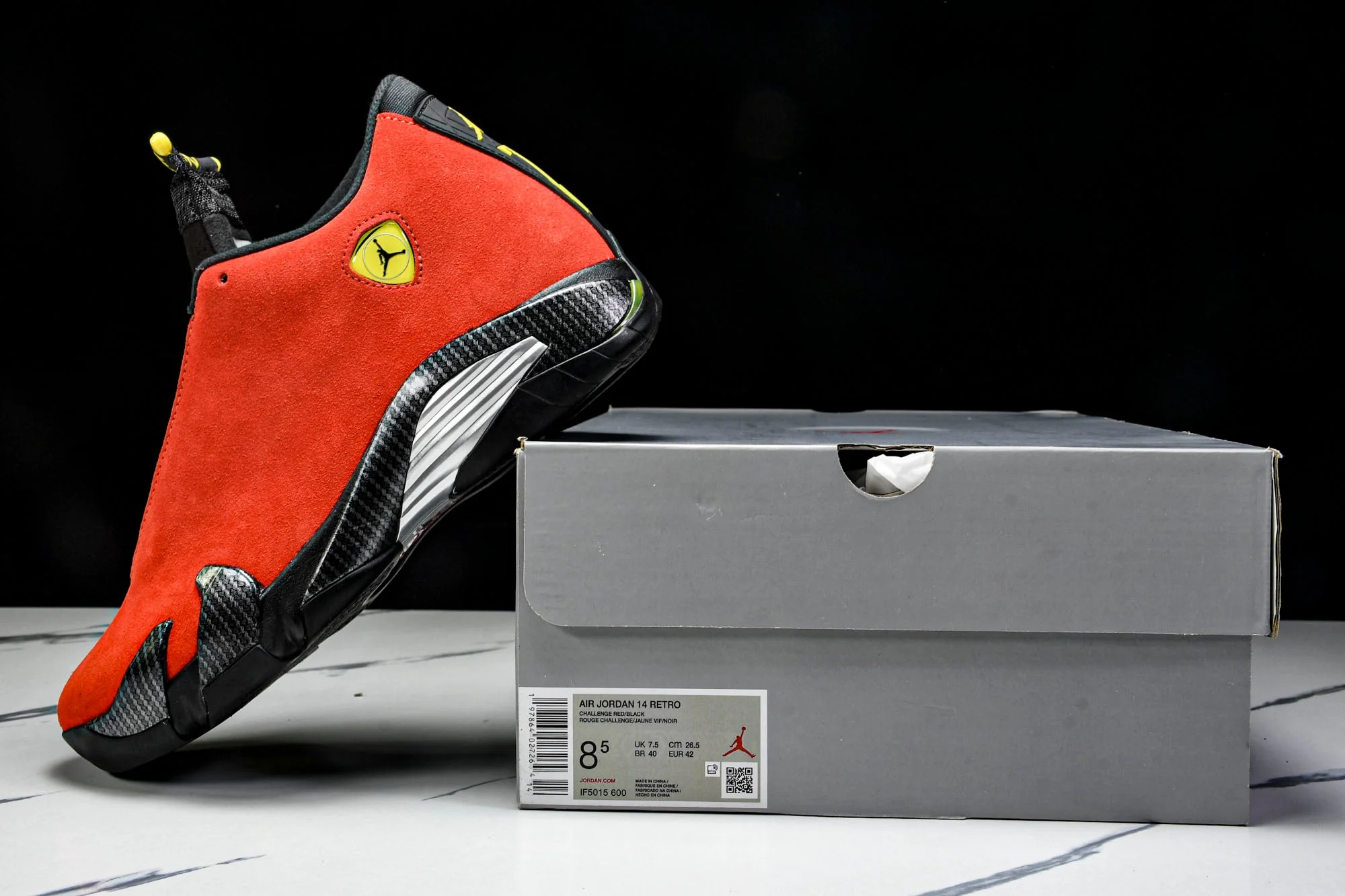AJ14 Retro 'Ferrari'