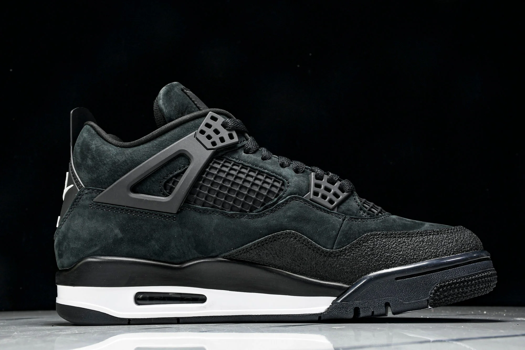 Nigel Sylvester x AJ4 Retro OG Brick by Brick 'Black' (Unreleased)