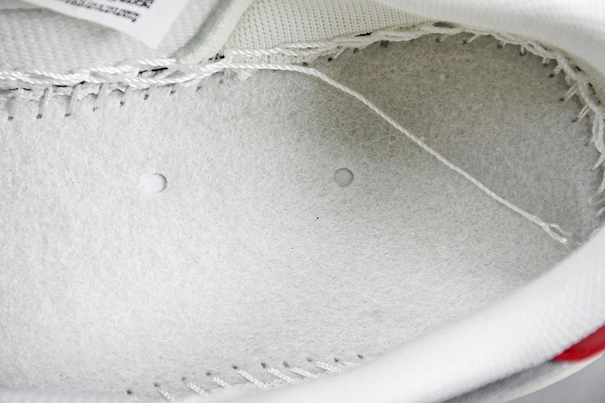 Travis Scott AJ1 Low x Stussy 'Grey White Red' (Custom)