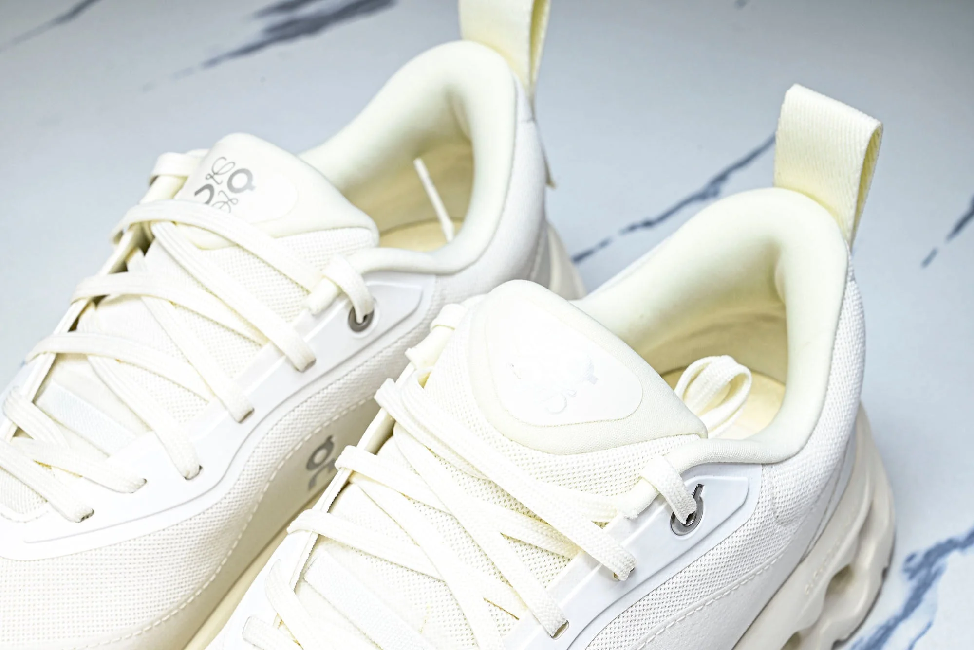 LOEWE × ON Cloudtilt 2.0 'All White Gum'