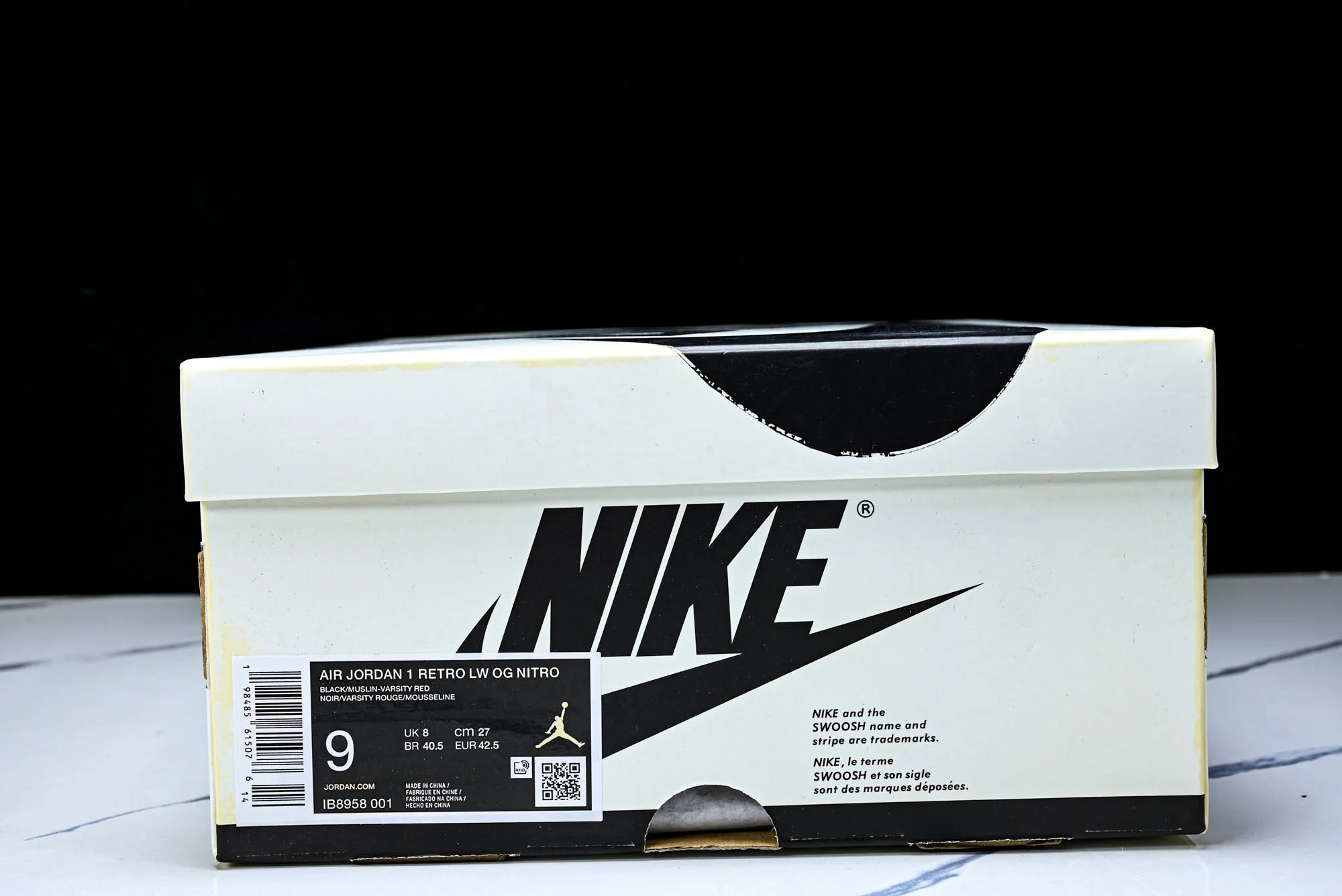 AJ1 Retro Low OG Nigel Sylvester 'Better With Time'