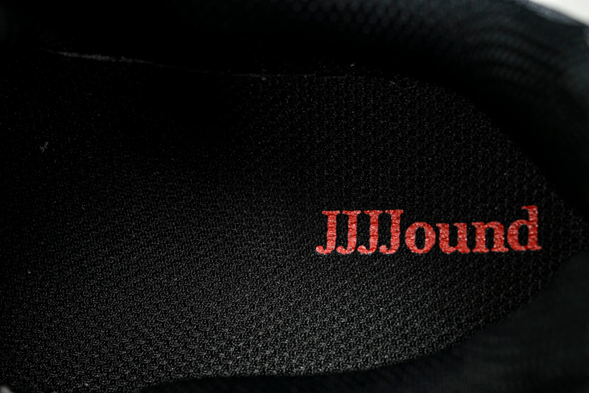 Salomon x JJJJound XT-6 'Black Fiery Red'