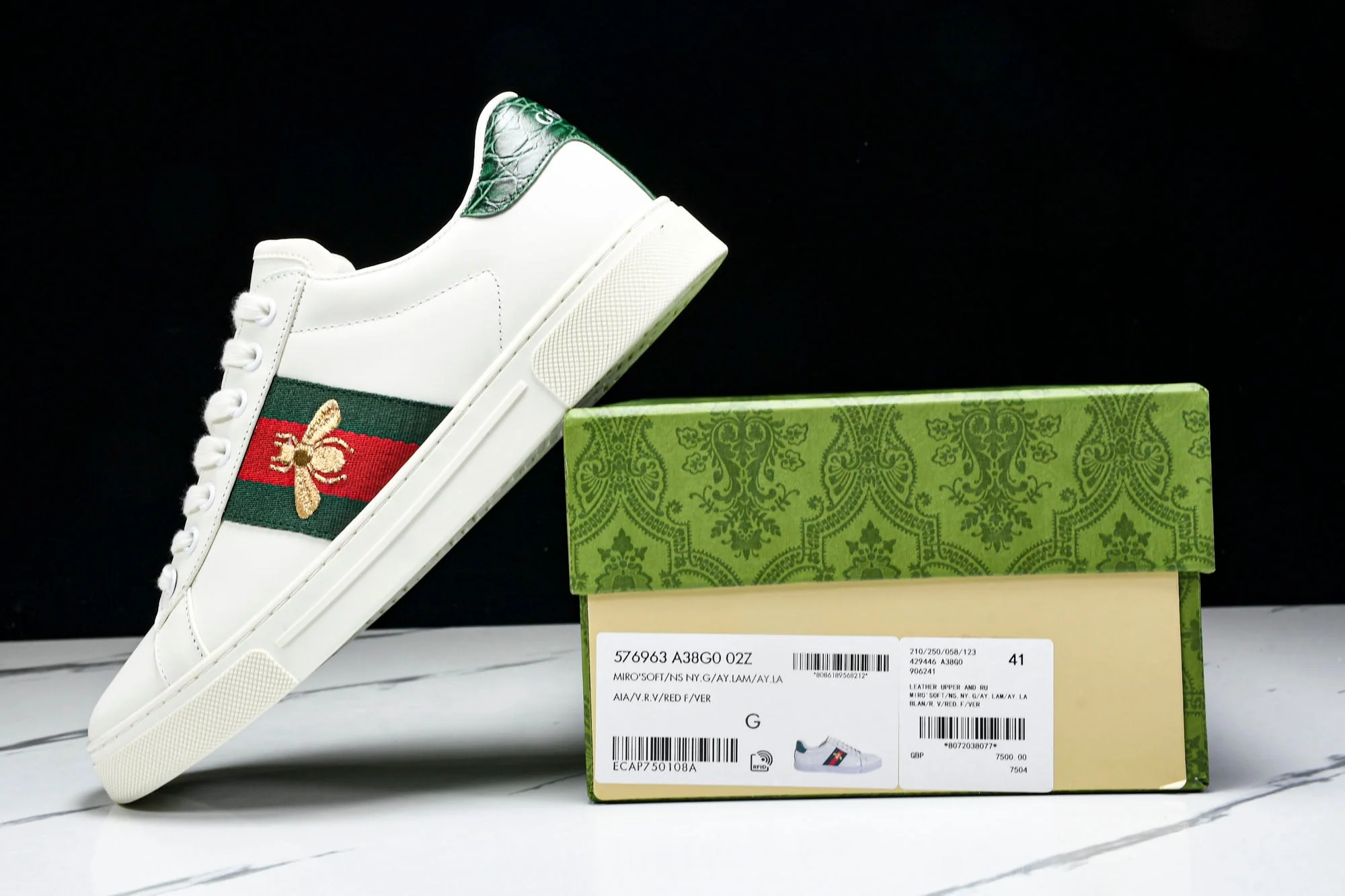 Guссi Ace Web 'Bee'