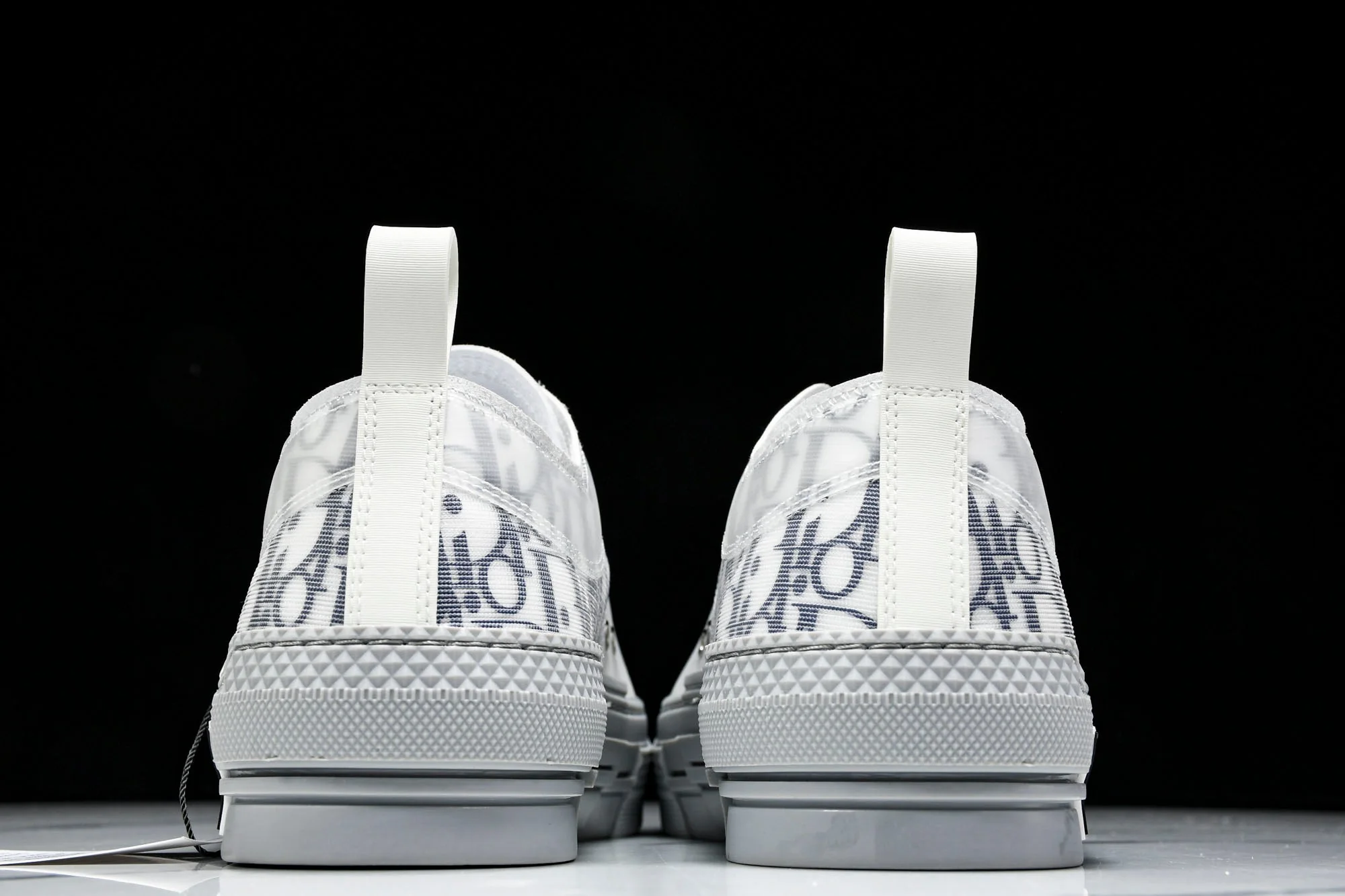 D1or B23 Low 'Oblique Grey Navy'