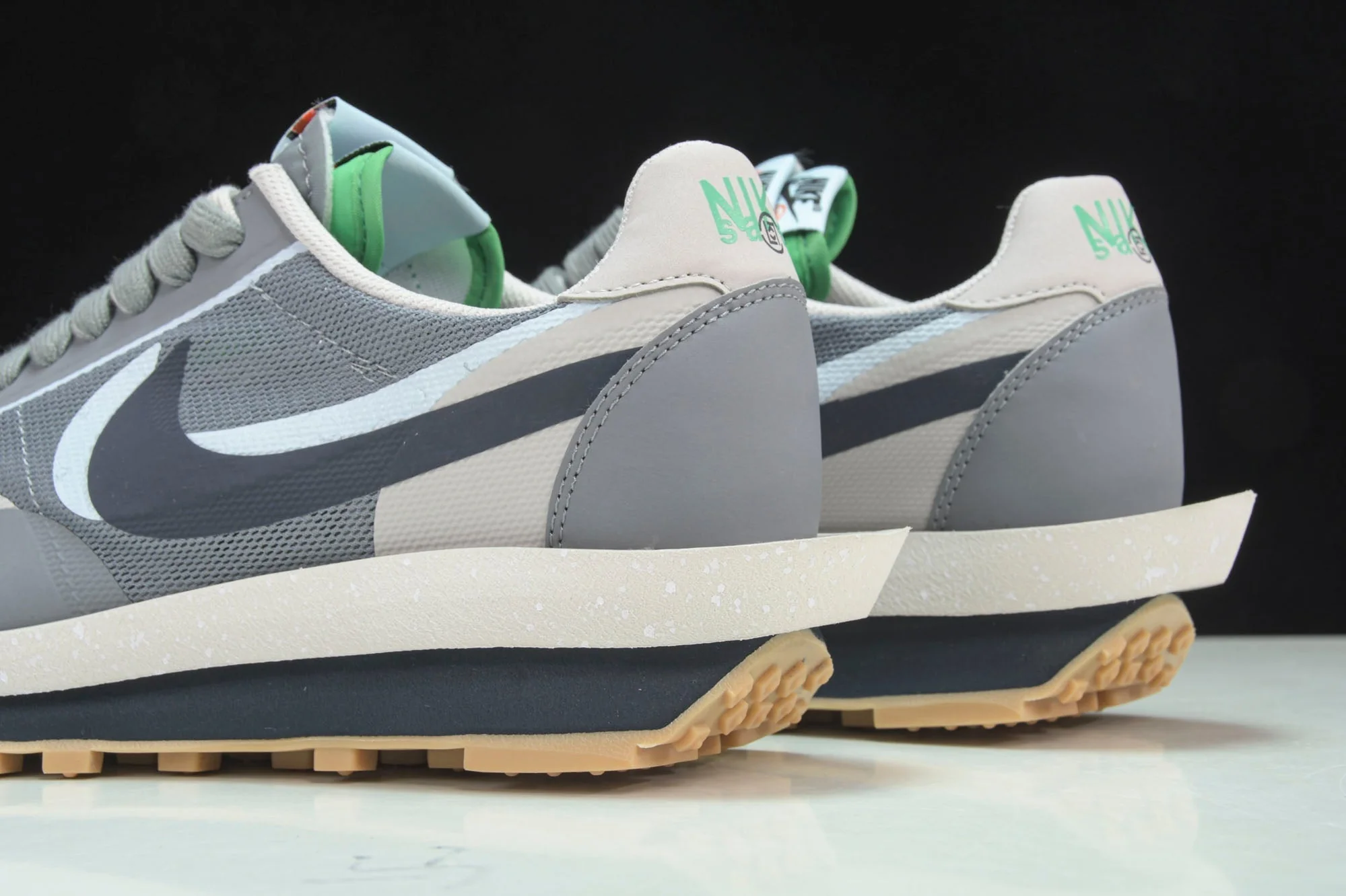 Sacai x CLOT x LD Waffle 'Cool Grey'