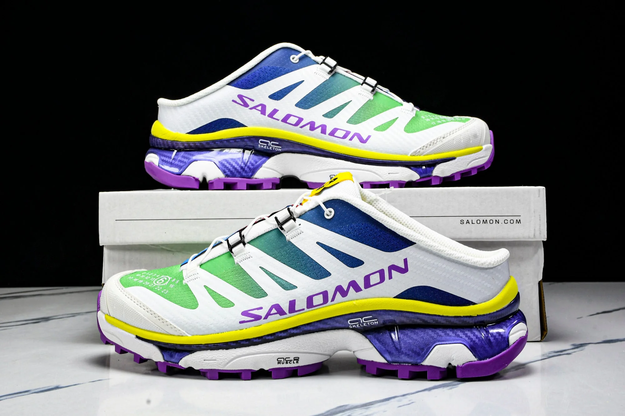 Salomon x MM6 Maison Margiela XT-4 Mule 'Spectrum Blue White'