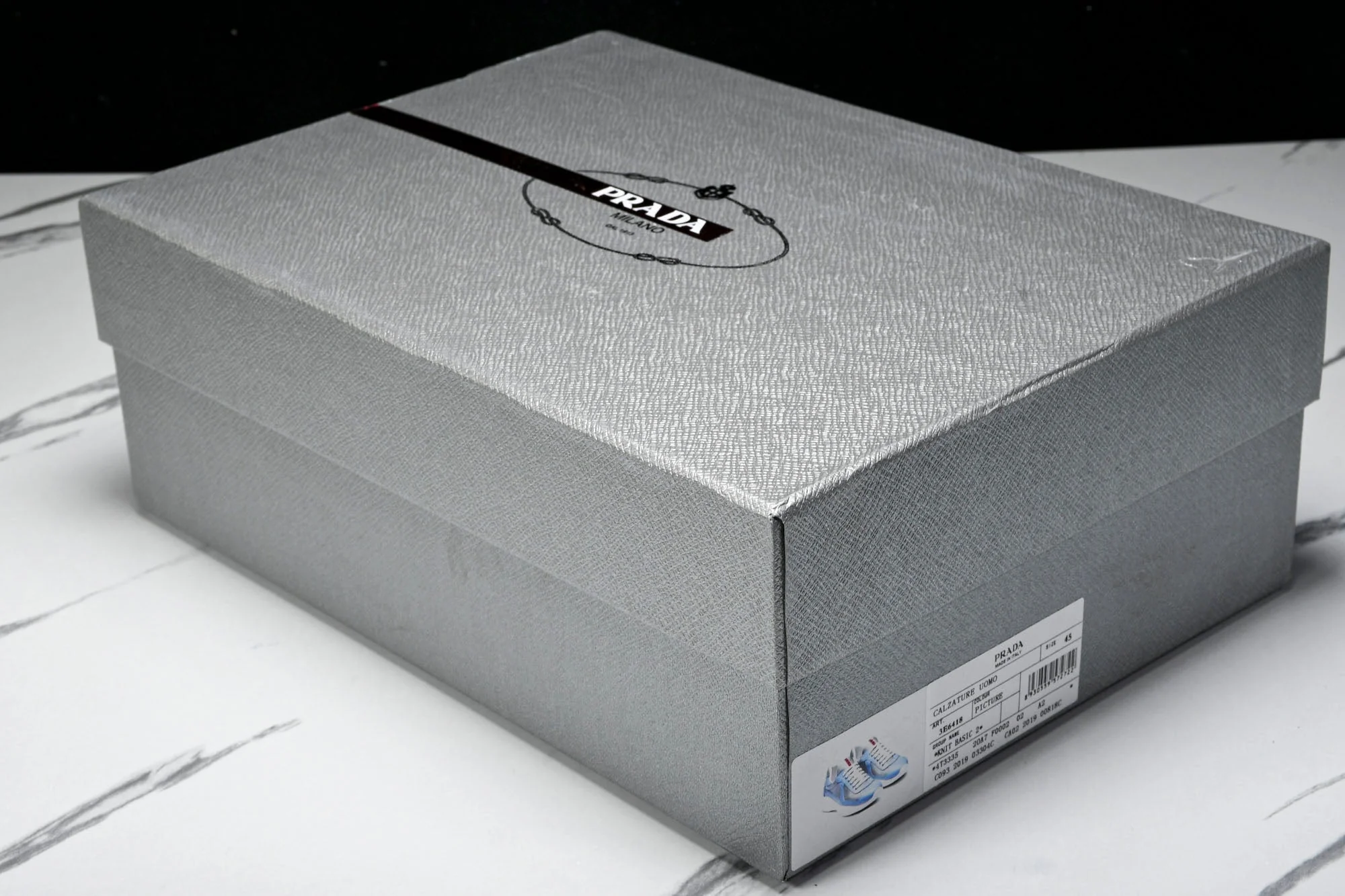 Prada America's Cup Sneaker 'Celeste Silver'